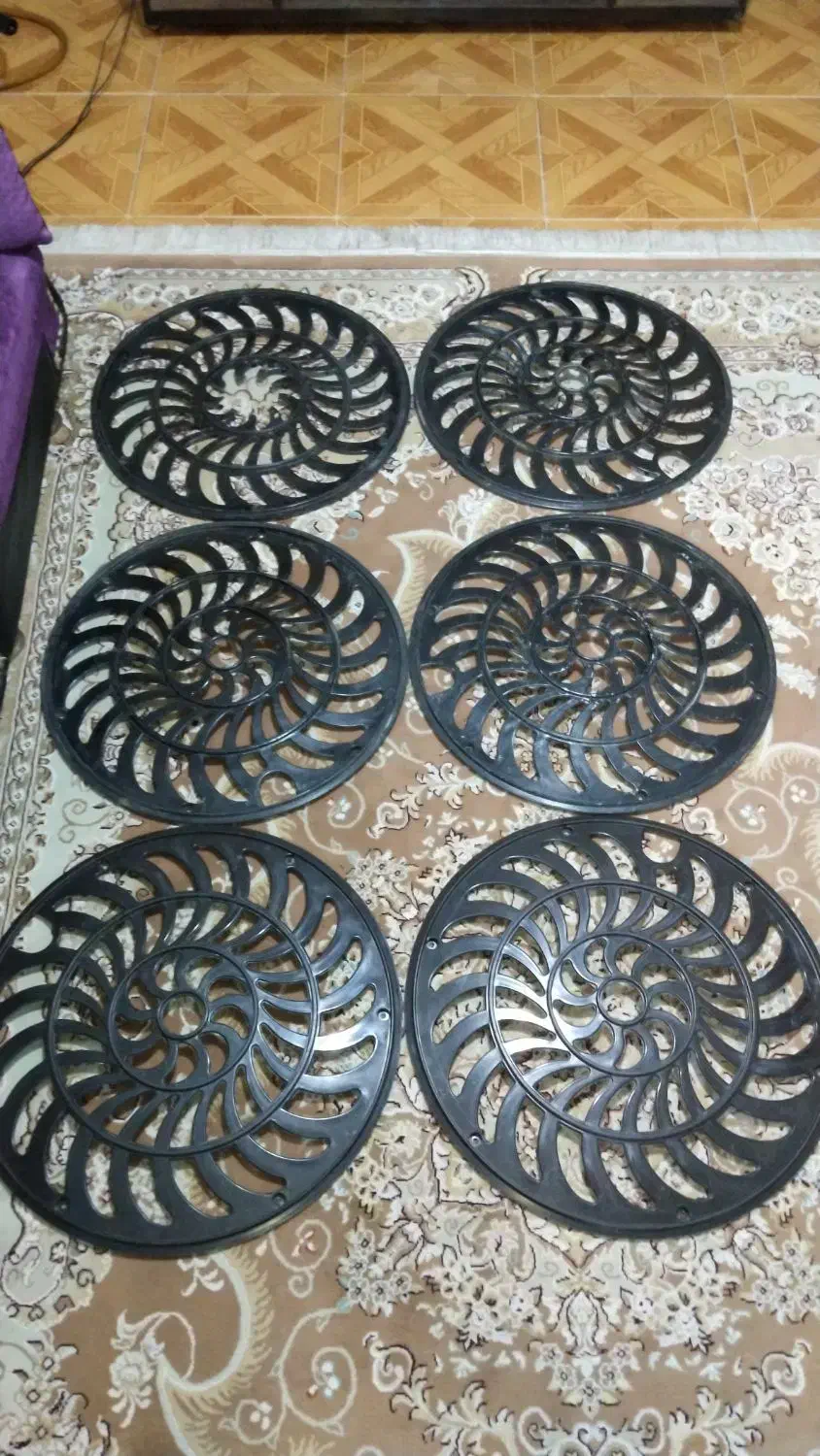 چراغ هلا و قالپاق دوچرخه و بوق تک لول|دوچرخه، اسکیت، اسکوتر|گوراب زرمیخ, |دیوار