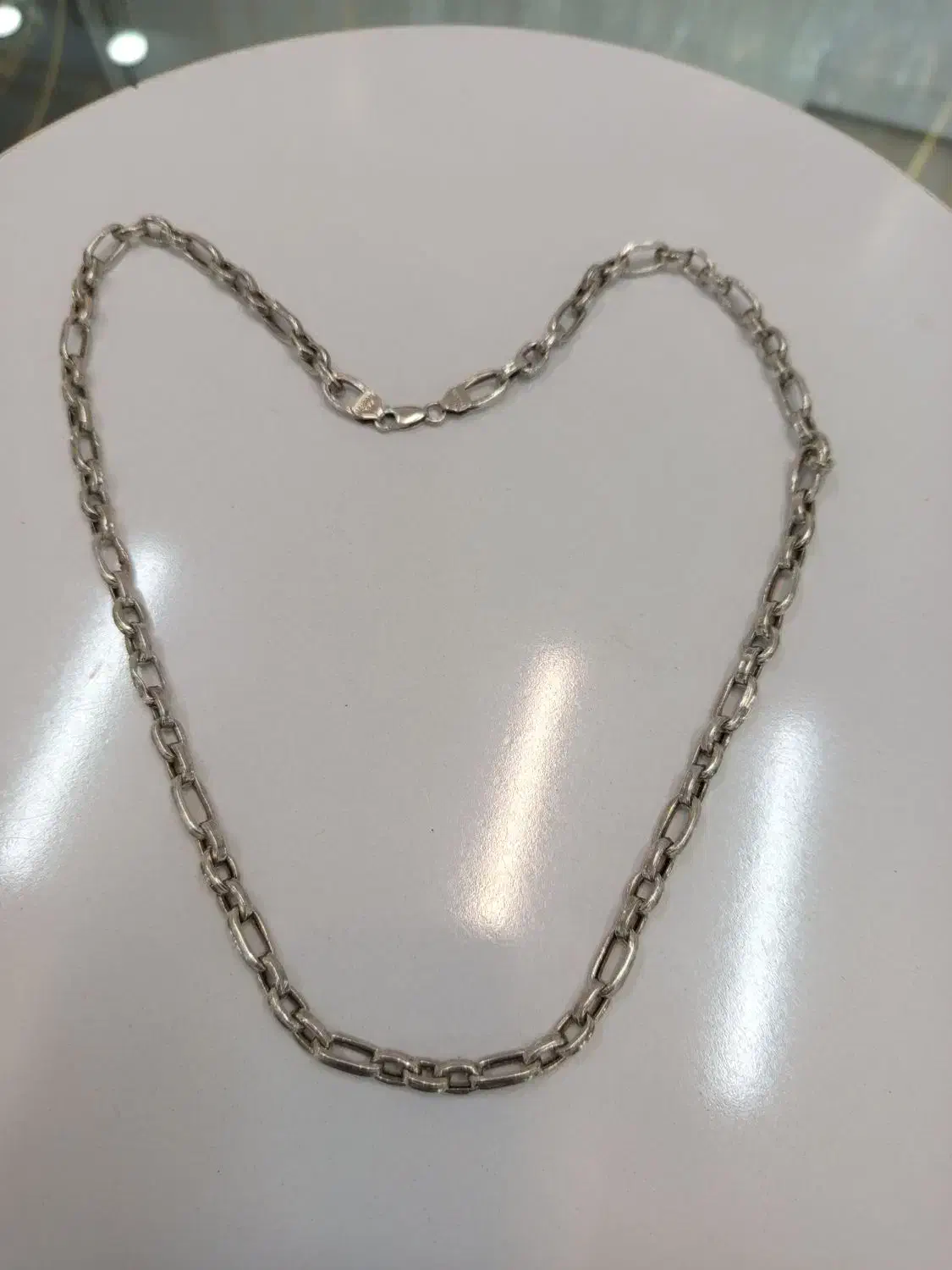 زنجیر نقره بدون کارمزد|بدلیجات|گرگان, |دیوار