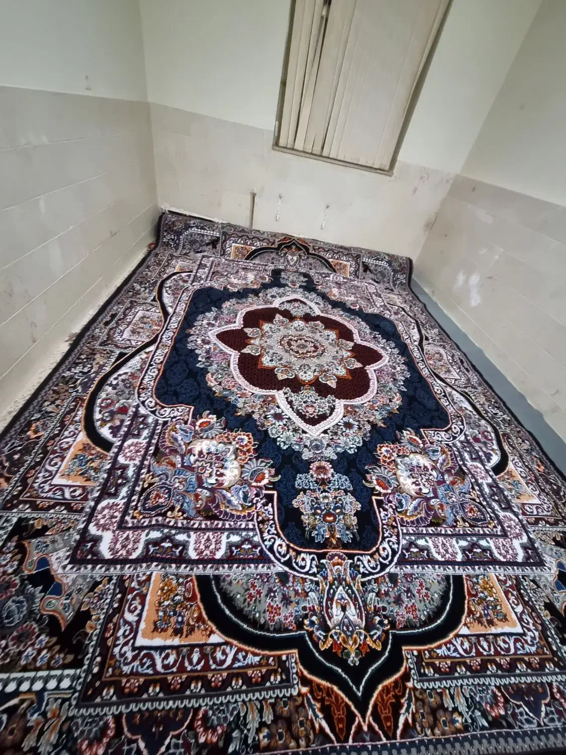 فرش ۱۲متری|فرش|انگوران, |دیوار