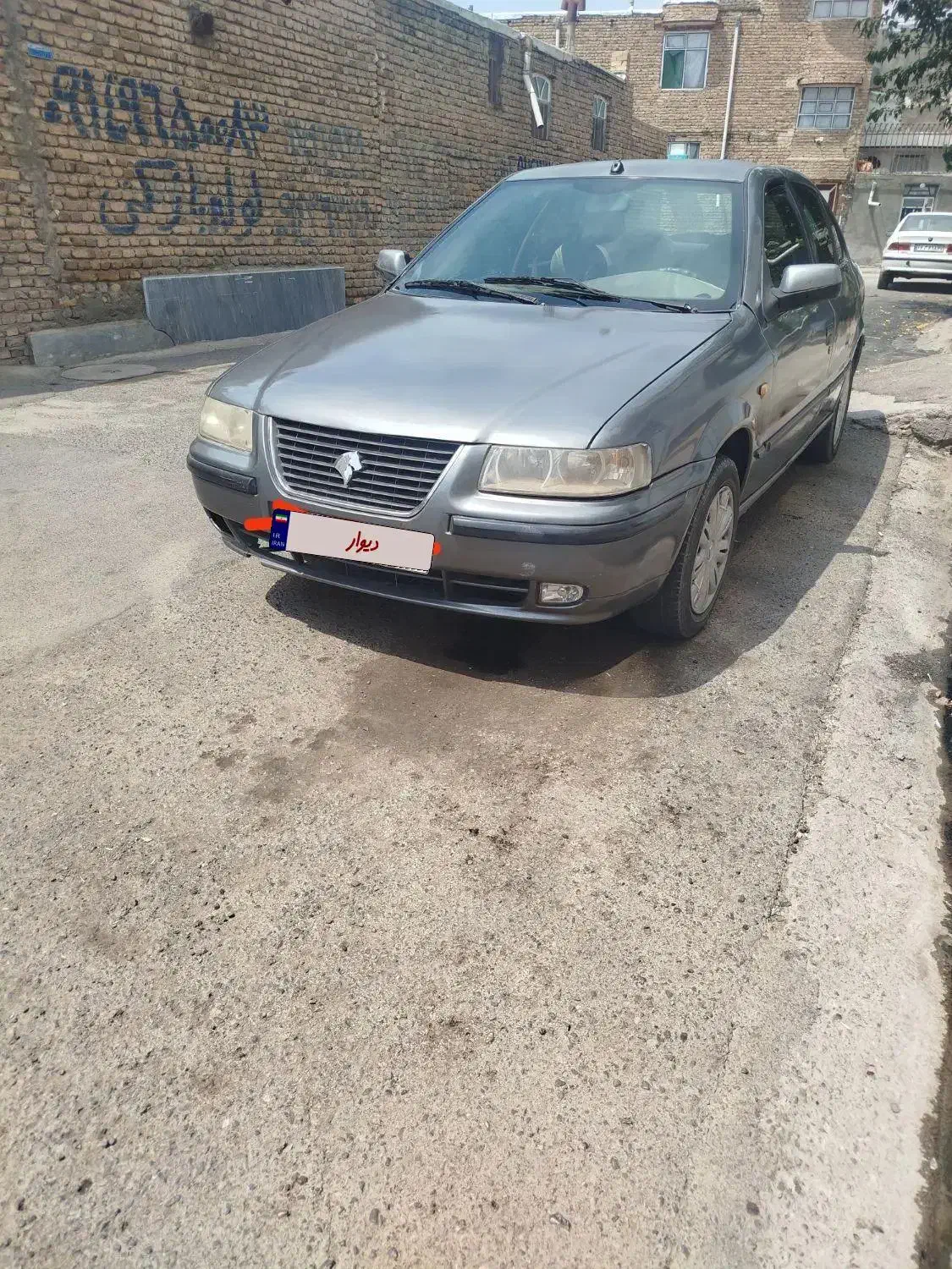 فروش فوری سمند نوک مدادی دوگانه‌سوز دستی|خودرو سواری و وانت|خوی, |دیوار