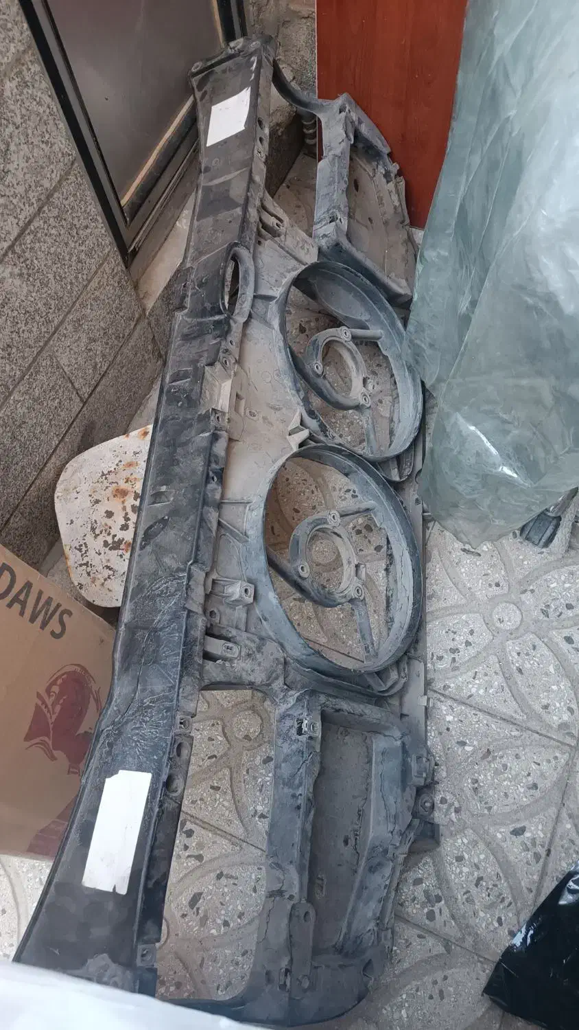 سینی فن پژو 405|قطعات یدکی و لوازم جانبی|خرمآباد, |دیوار