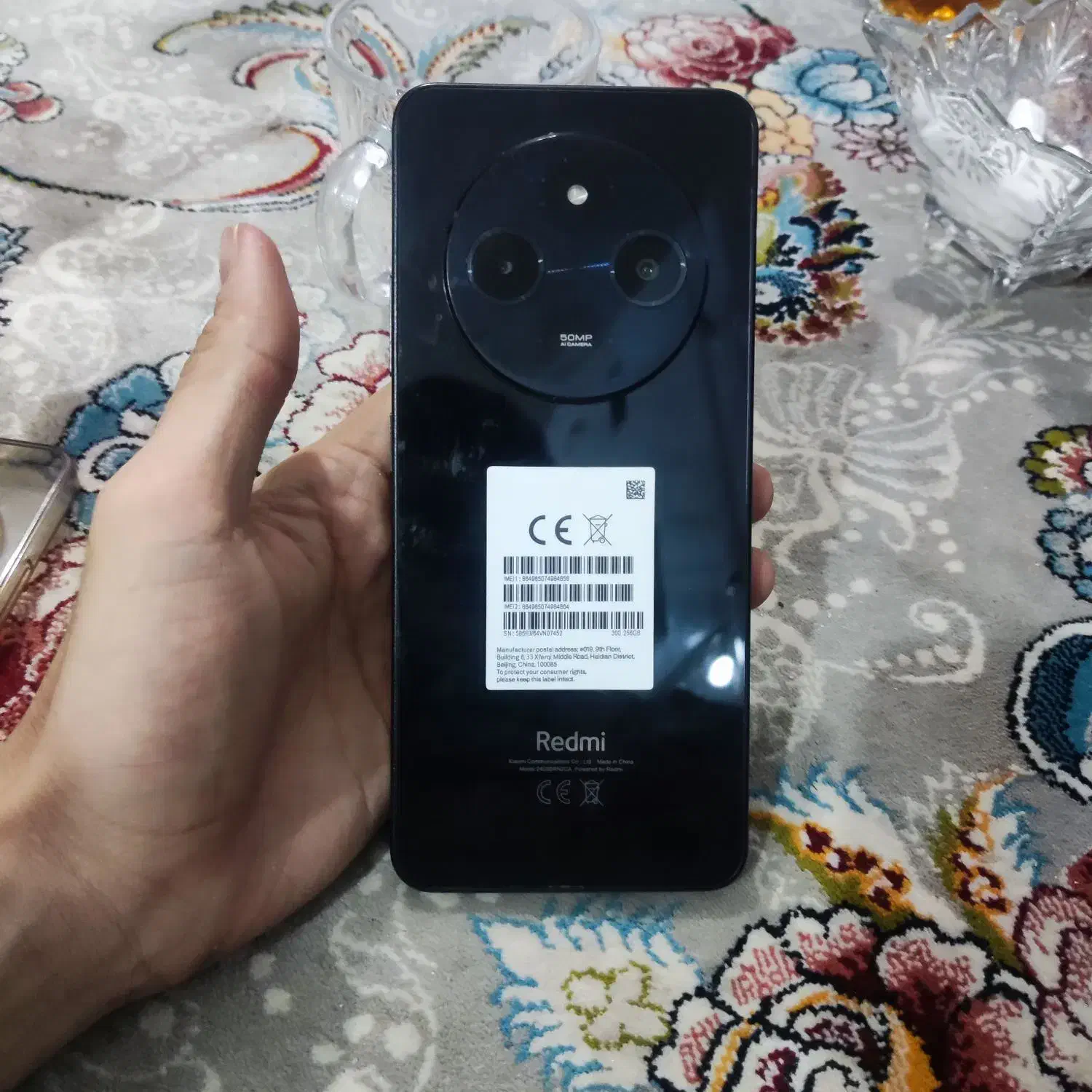 گوشی redmi14c 256 گیگ رام8|موبایل|قرچک, قشلاق جیتو|دیوار