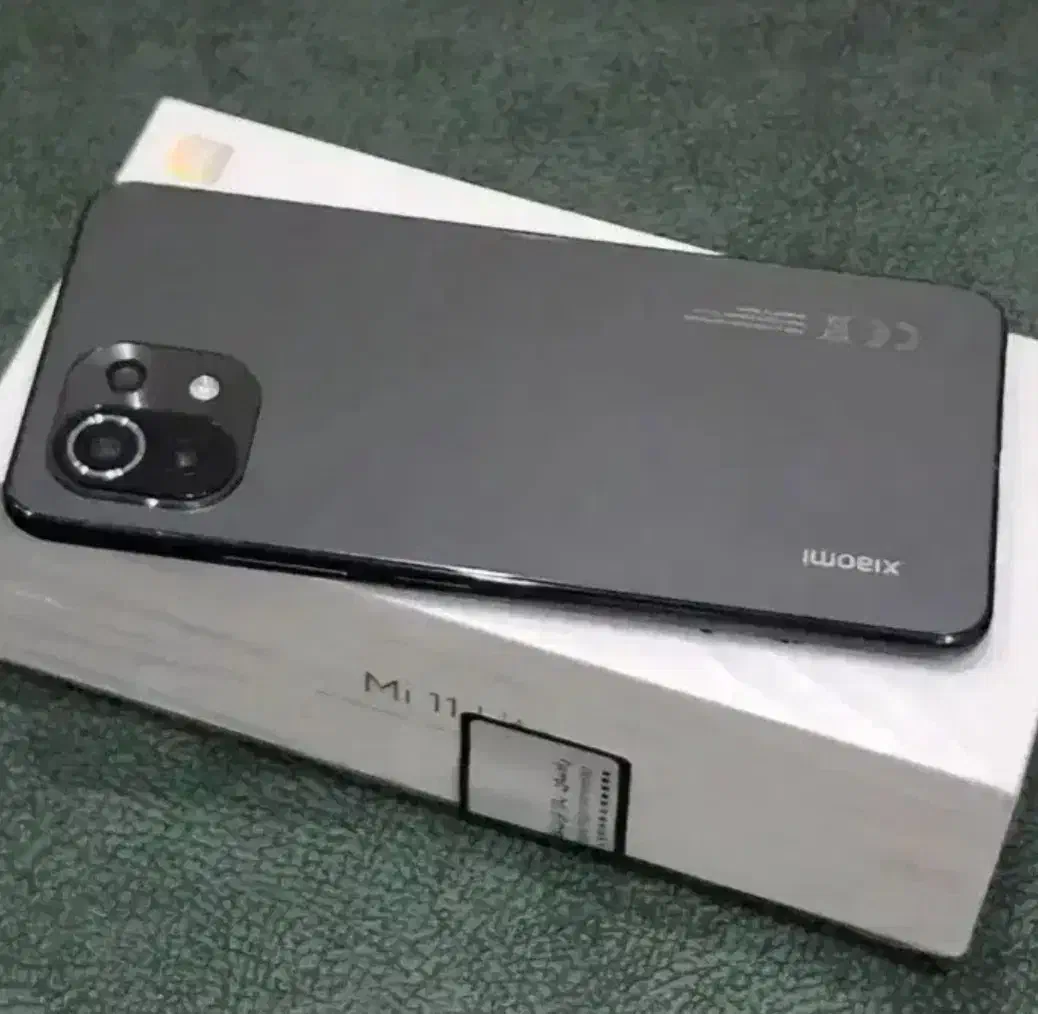گوشی موبایل شیائومی mi 11|موبایل|نجفآباد, طالقانی|دیوار