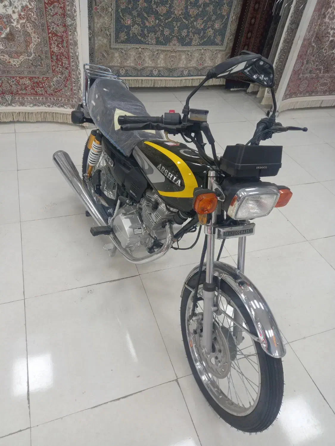 موتورسکلت ۱۵۰ خشک خشک|موتورسیکلت|اردبیل, |دیوار