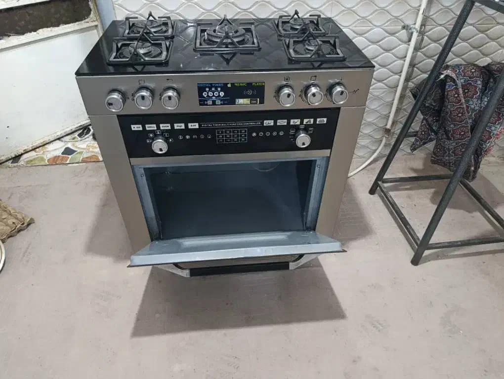 اجاق گاز طرح فر جرقه زن فلش خور|اجاق گاز و لوازم برقی پخت‌وپز|رامشیر, |دیوار