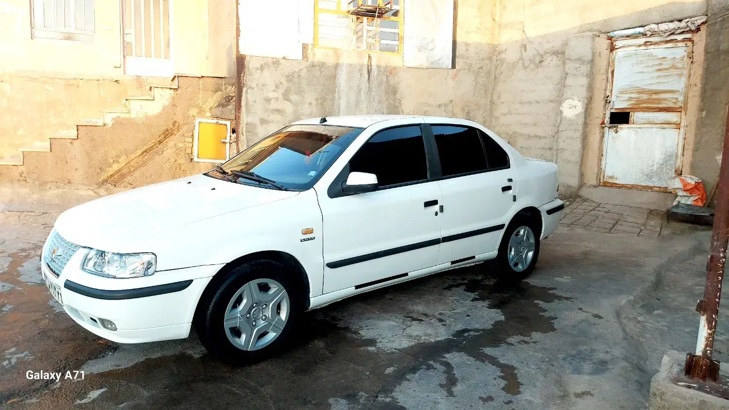 سمند ef7مدل ۹۵|خودرو سواری و وانت|خرم‌آباد, |دیوار