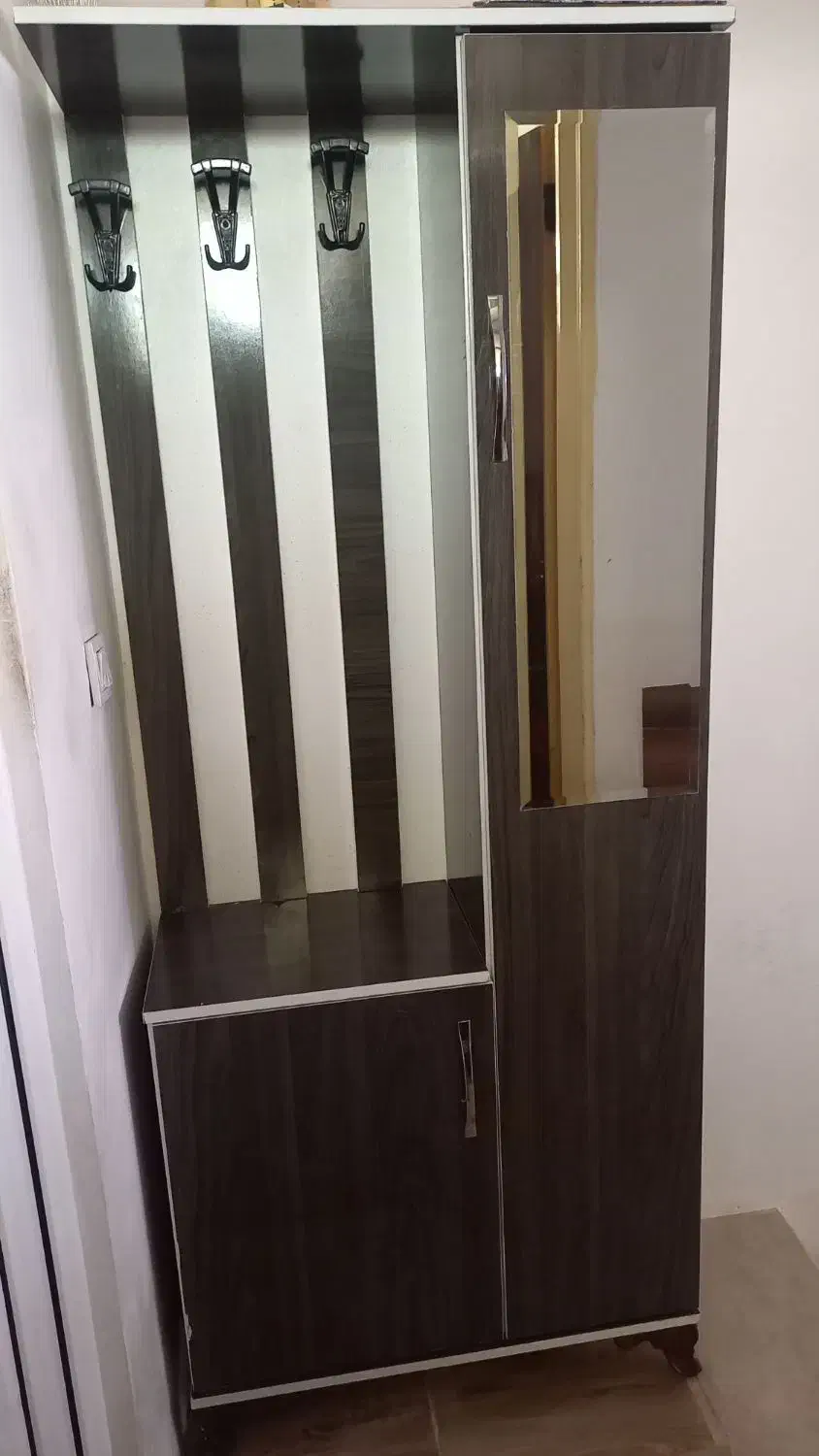 جاکفشی|جاکفشی، کمد، دراور|کرمان, |دیوار