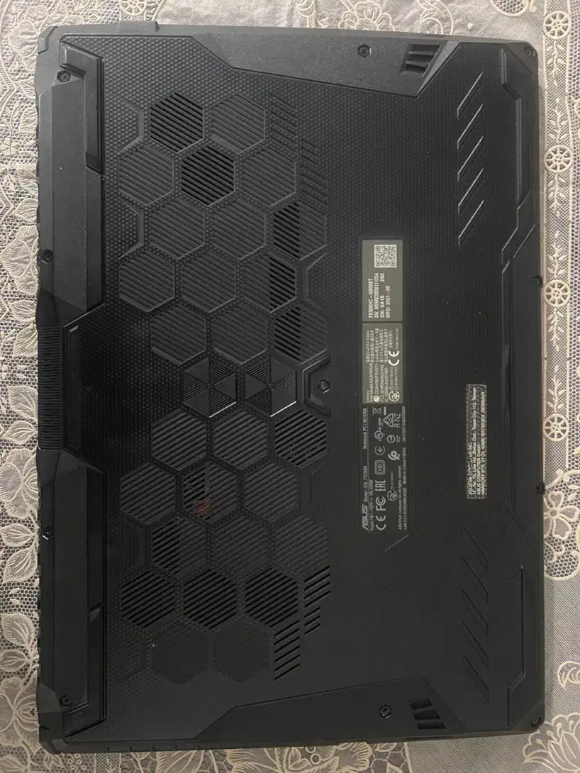 لپ تاپ گیمینگ asus tuf f15 fx506hc rtx 3050|رایانه همراه|تهران, صفا|دیوار