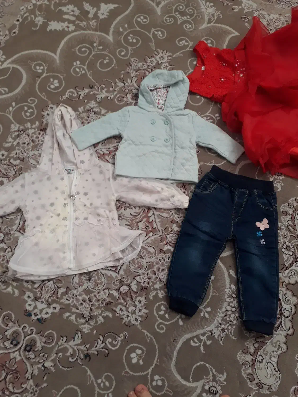 لباس شیک دخترانه درحدنو|کفش و لباس بچه|مشهد, سجادیه|دیوار