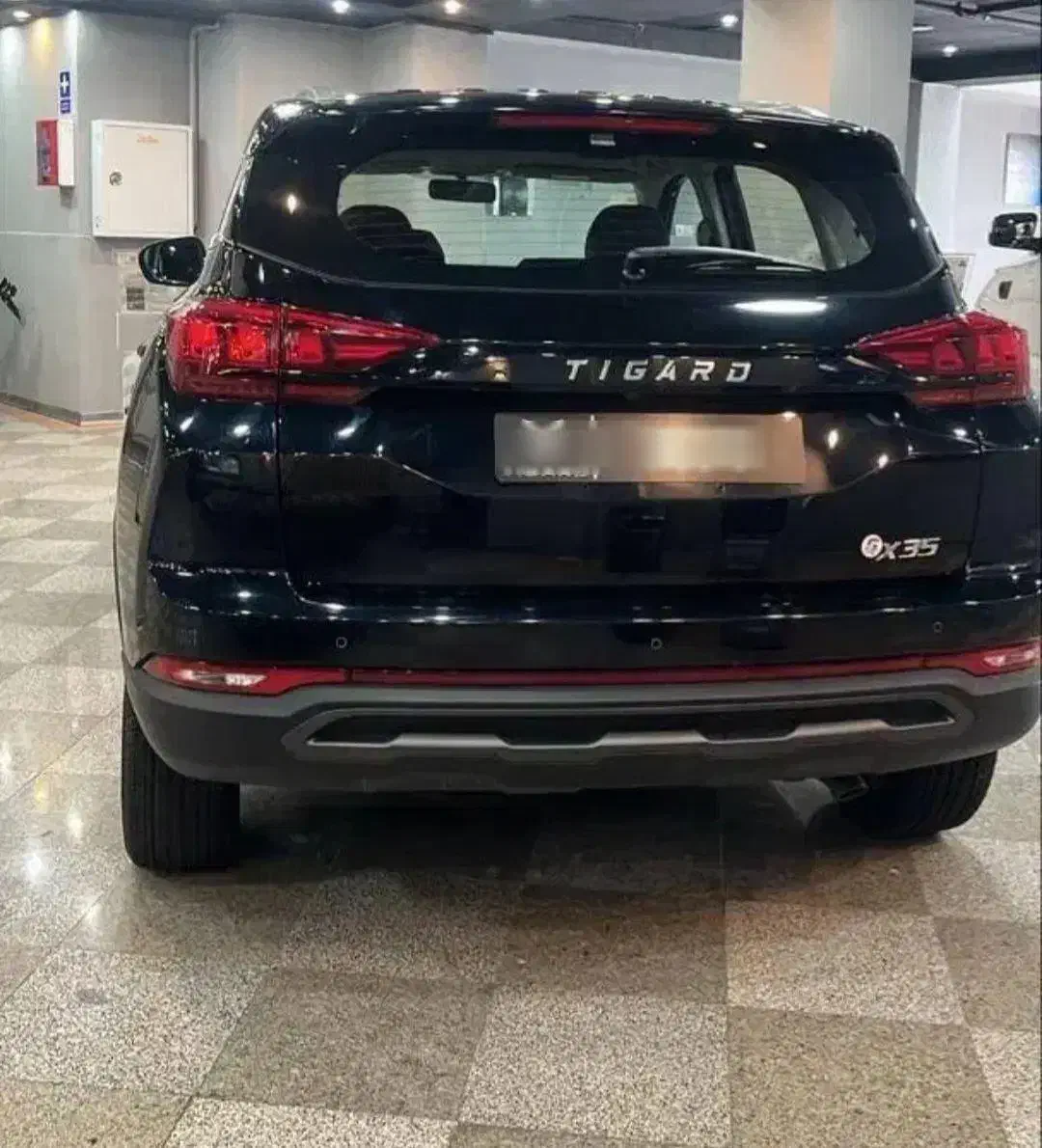 تیگارد x35 پلاس|خودرو سواری و وانت|مشهد, سپاد|دیوار