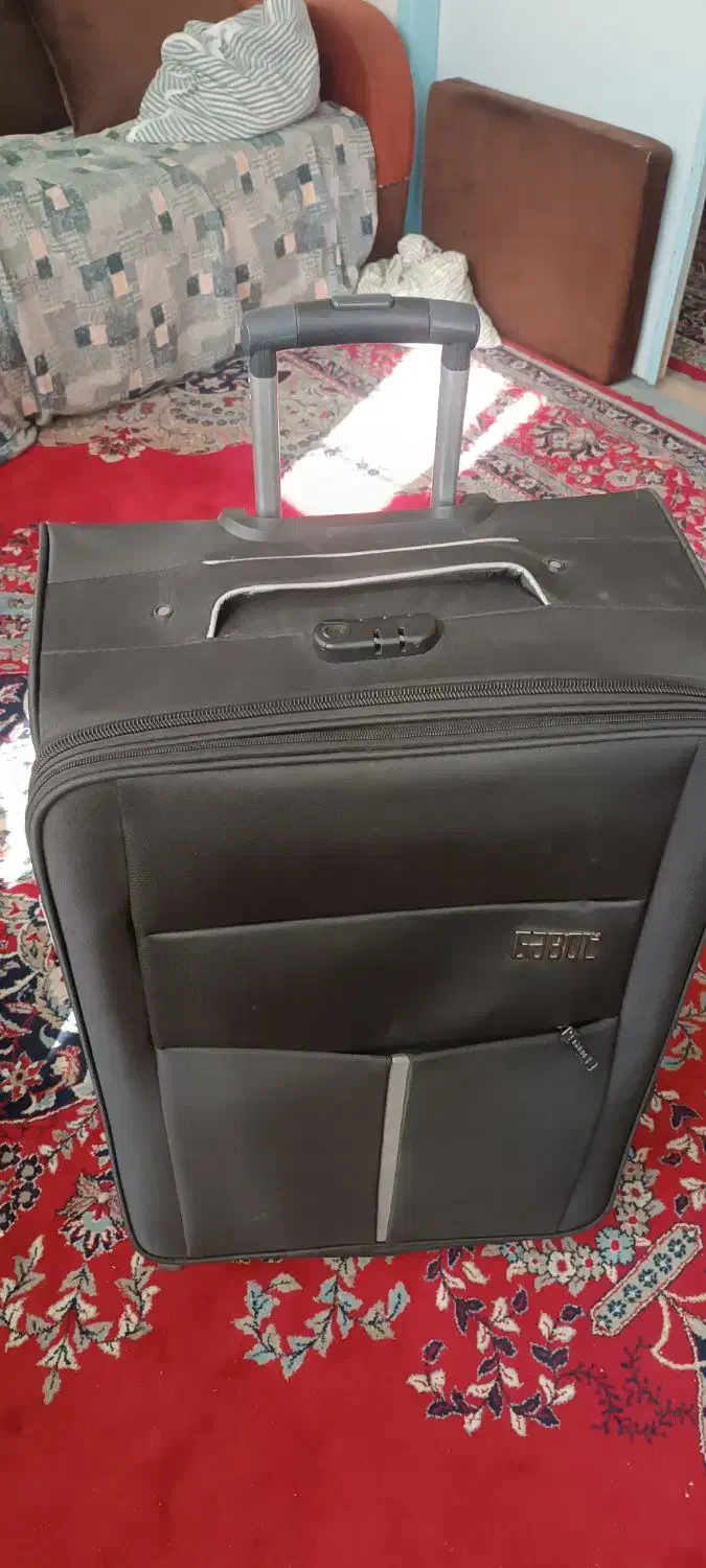 چمدان چرخ دار مسافرتی|کیف، کفش، کمربند|یزد, |دیوار