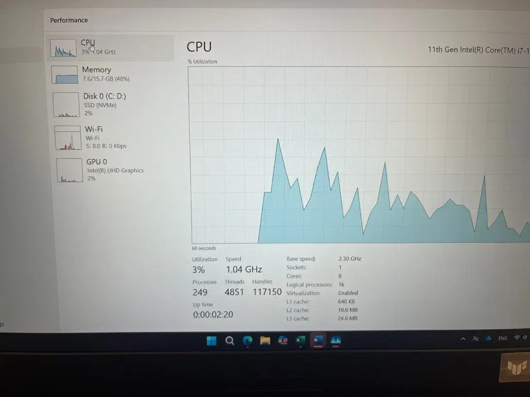 لپ‌تاپ ASUS TUF Gaming F15 fx506|رایانه همراه|تهران, مرزداران|دیوار