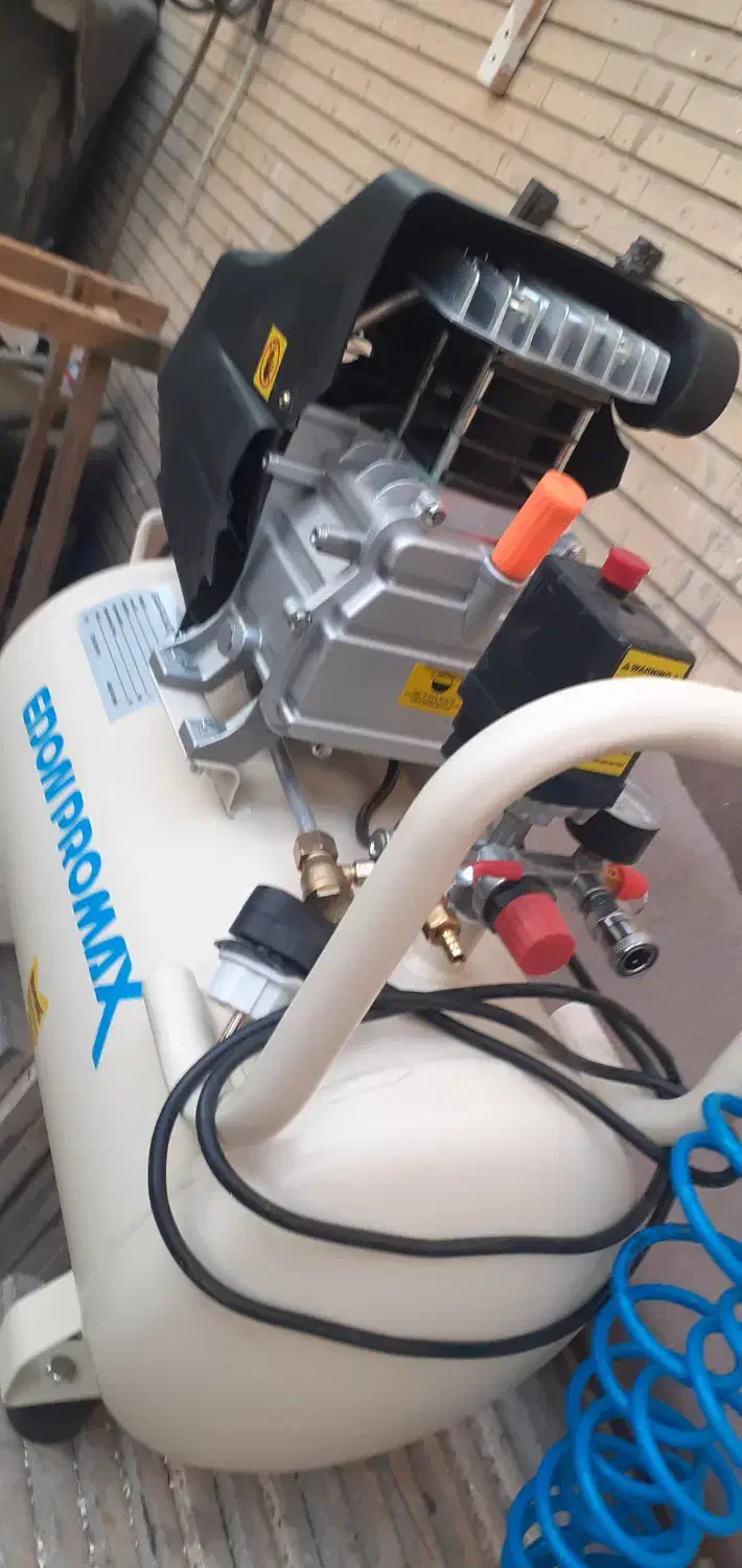 پمپ باد ۵۰ لیتر ادون نو|ابزارآلات|کرج, شهرک بنفشه|دیوار