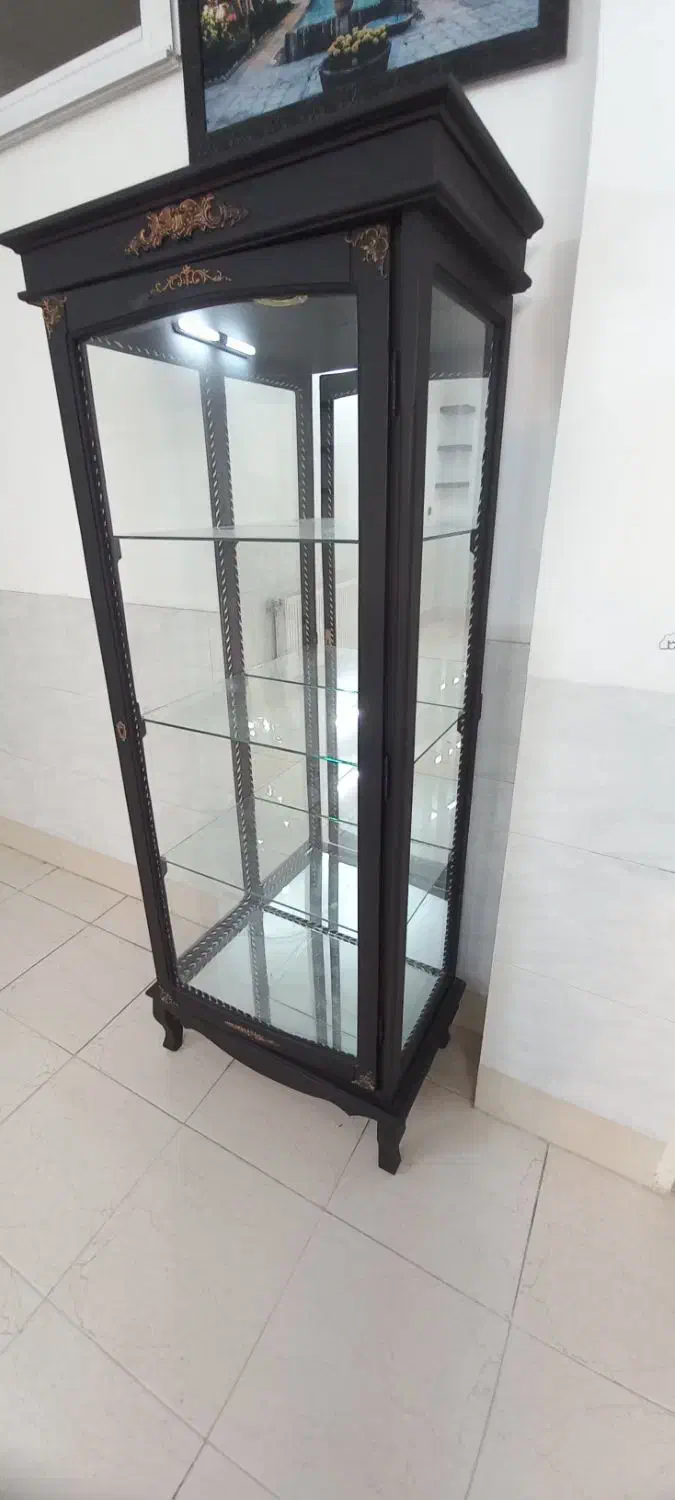 ویترین چوبی نو|بوفه، ویترین، کنسول|اصفهان, کارلادان|دیوار