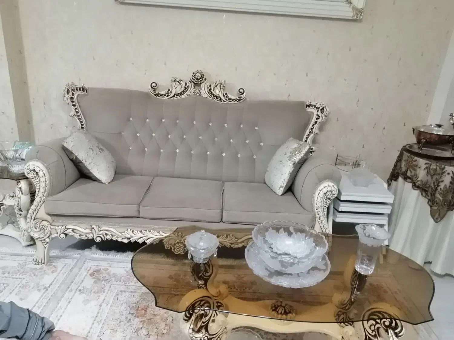 مبل|مبلمان خانگی و میز عسلی|تالش, هشتپر|دیوار