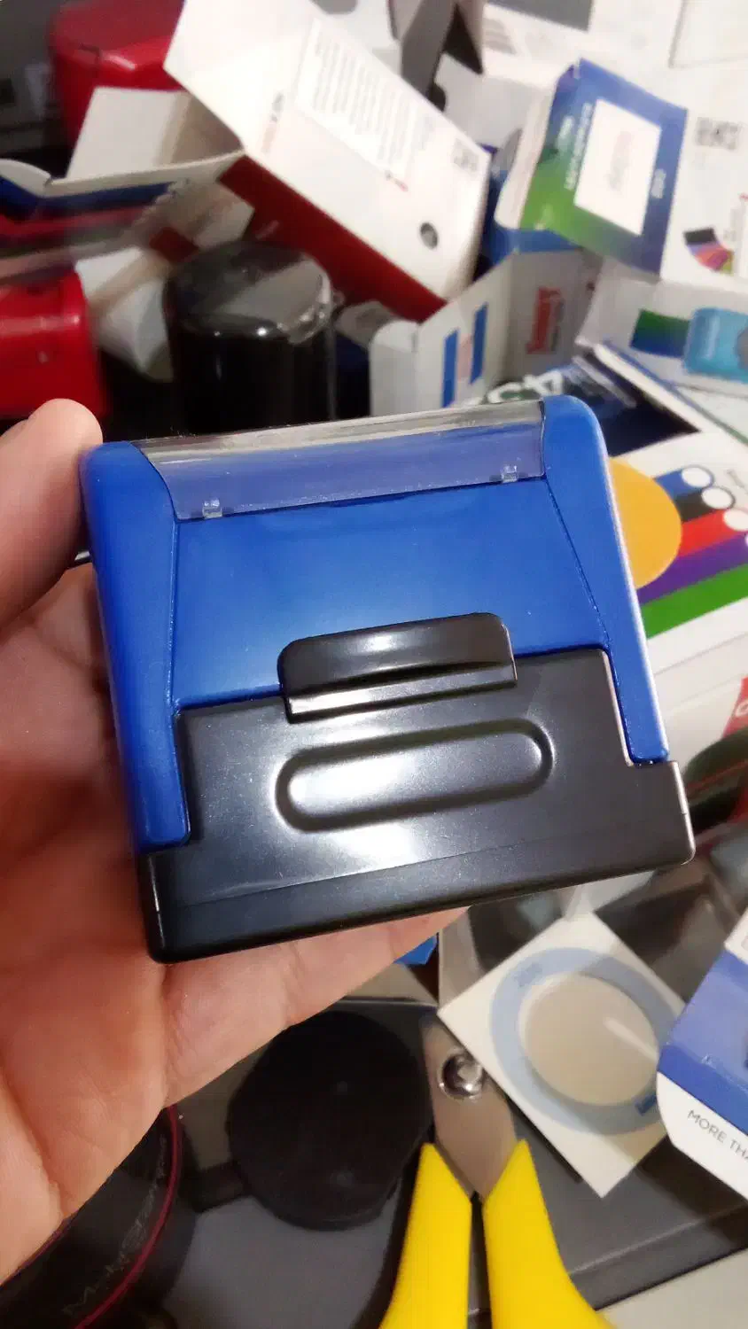 مهر سازی برجسته لیزری ژلاتین|خدمات رایانه‌ای و موبایل|خرم‌آباد, |دیوار