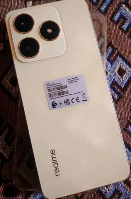 گوشی ریلمی c61در حد صفر|موبایل|خاش, |دیوار