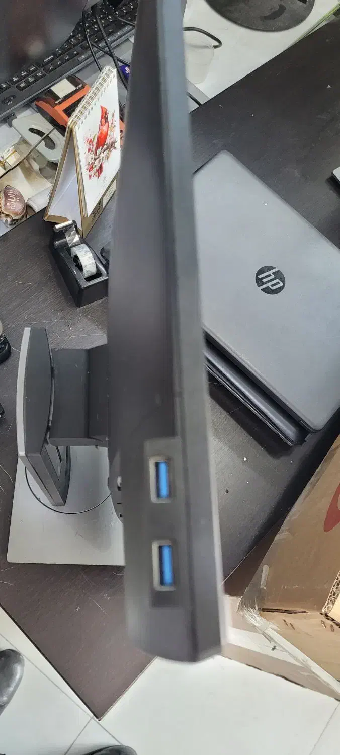 مانیتور استوک اروپا برند دل ۲۳ اینچ|قطعات و لوازم جانبی رایانه|بندرعباس, |دیوار