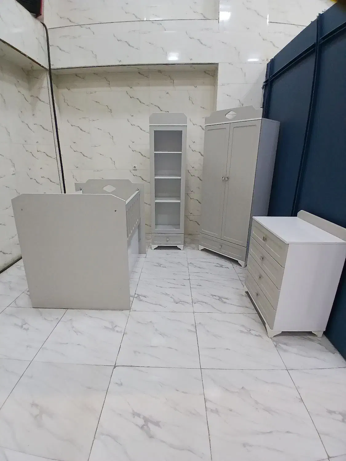 سرویس خواب نوزادی.مدل دلوین|تخت و سرویس خواب|کرمانشاه, |دیوار