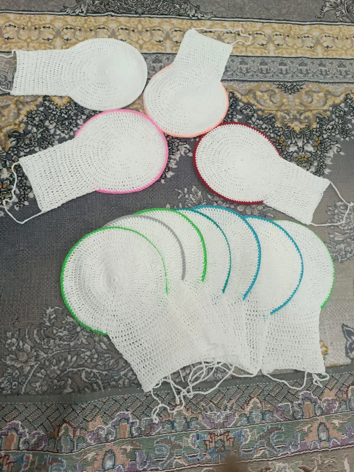 لیف دست بافت|لوازم حمام|قم, شهرک توانیر|دیوار