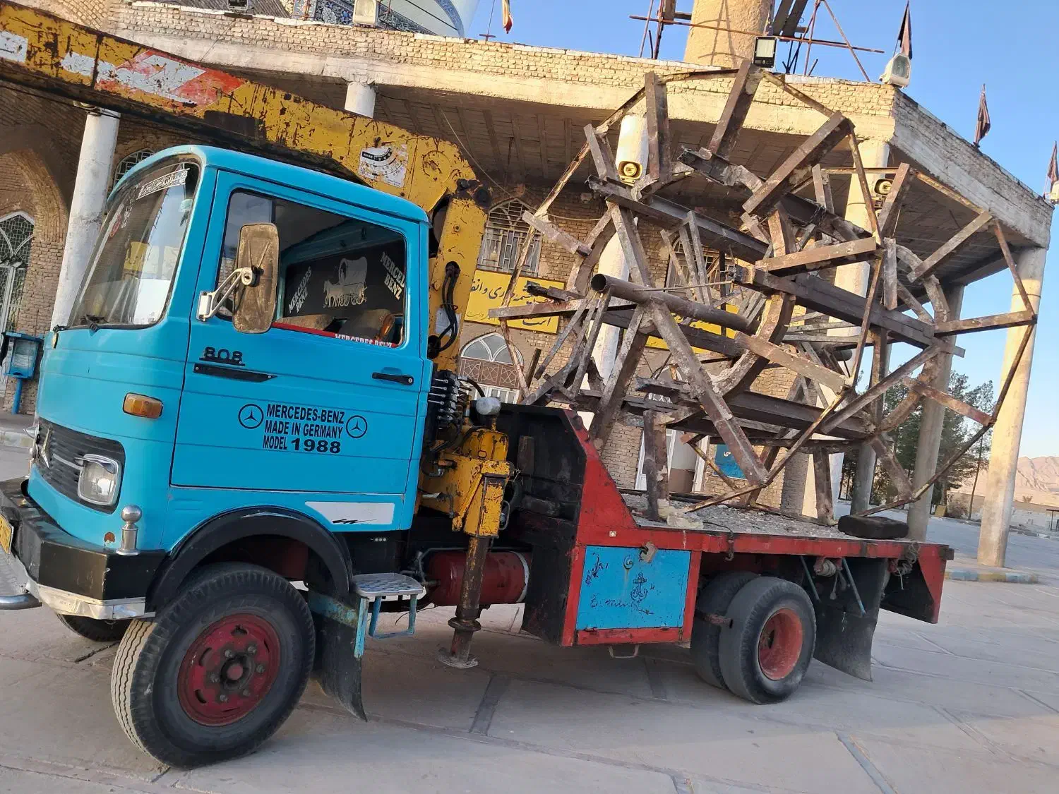 خدمات جرثقیل|خدمات حمل و نقل|رفسنجان, |دیوار