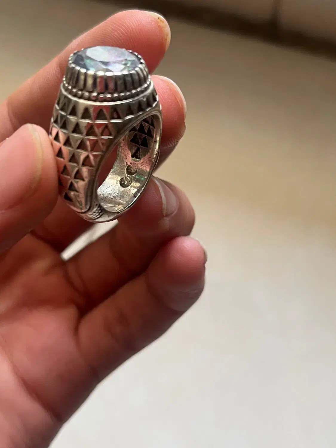 انگشتر نقره|جواهرات|کرج, گلشهر|دیوار