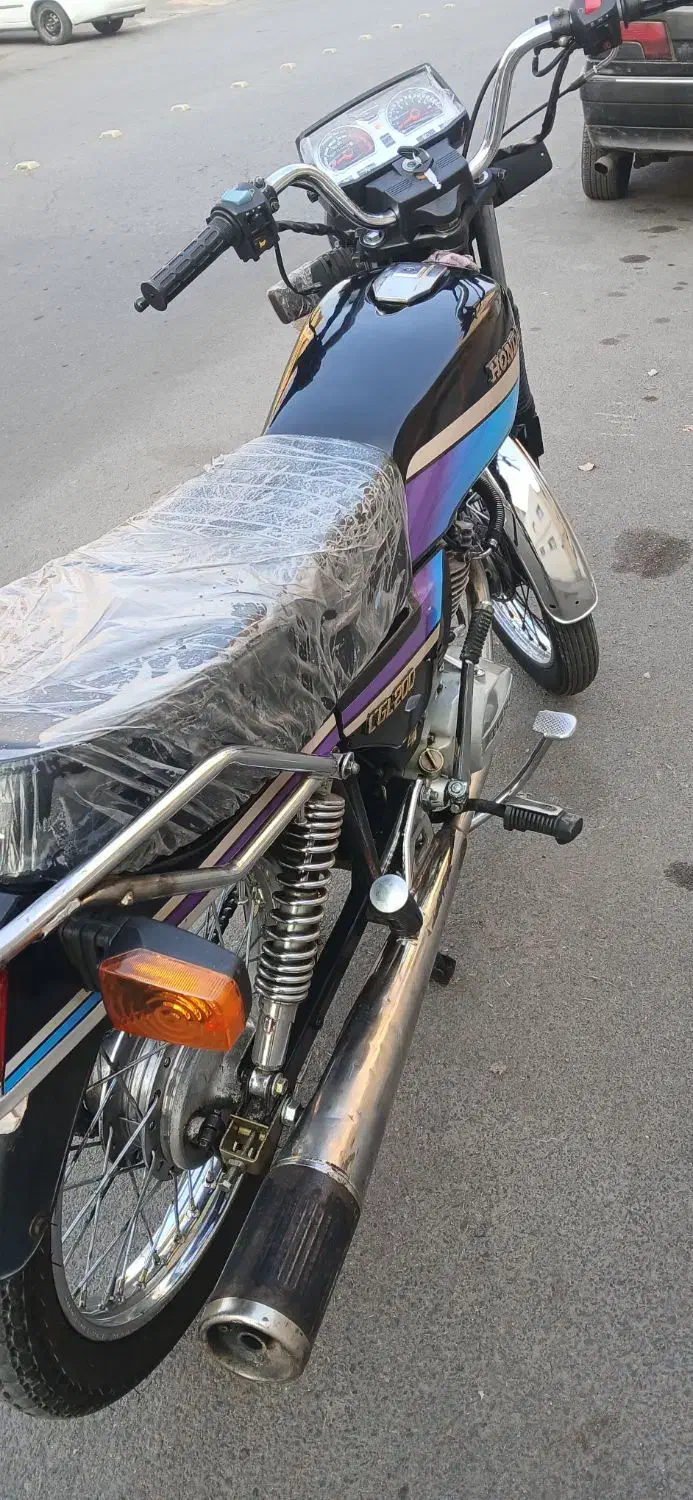 موتور سی جی ال ۱۵۰ مدل ۸۹|موتورسیکلت|تبریز, |دیوار