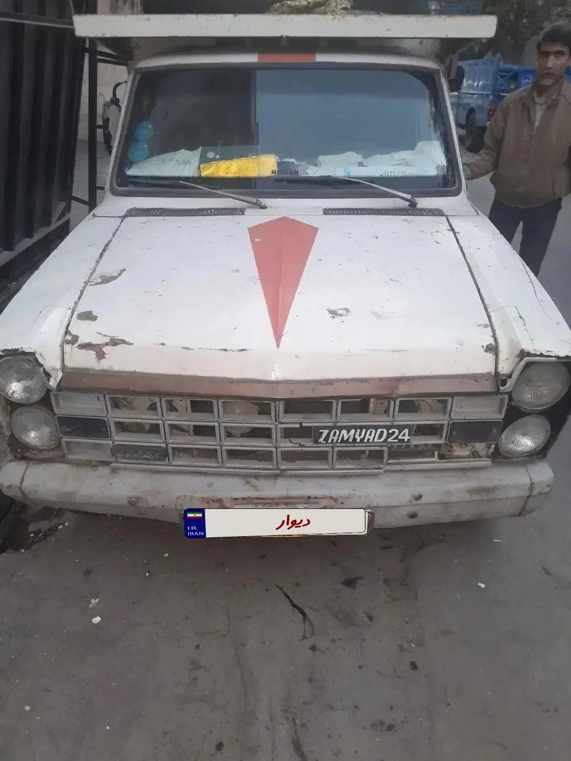 وانت نیسان|خودرو سواری و وانت|تهران, مسعودیه|دیوار