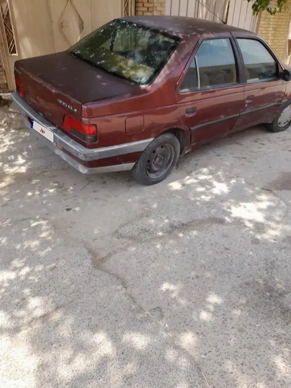 ۴۰۵ مدل ۷۸|خودرو سواری و وانت|تفت, |دیوار