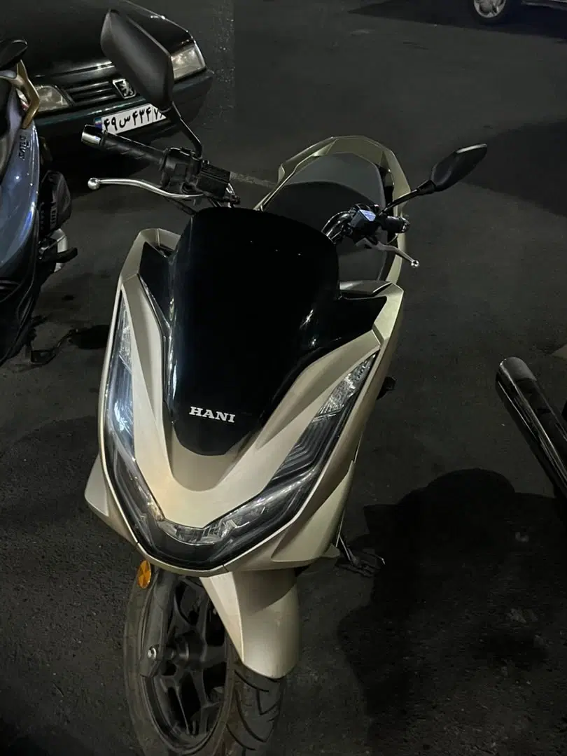 Hani pcx 160|موتورسیکلت|بندر انزلی, آخرخط|دیوار