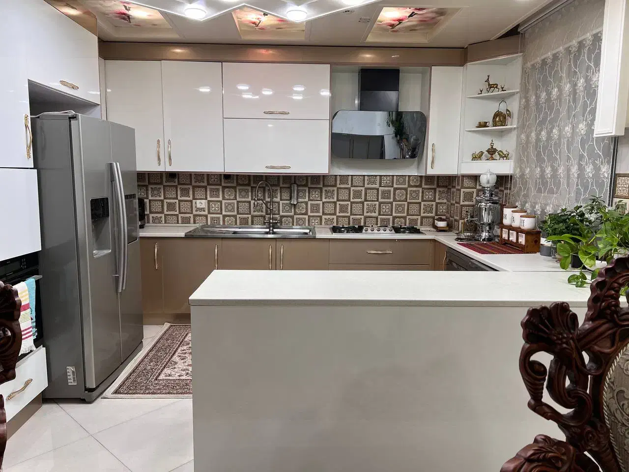 کابینت های گلاس ترک تمام چوب|مصالح و تجهیزات ساختمان|تهران, منیریه|دیوار