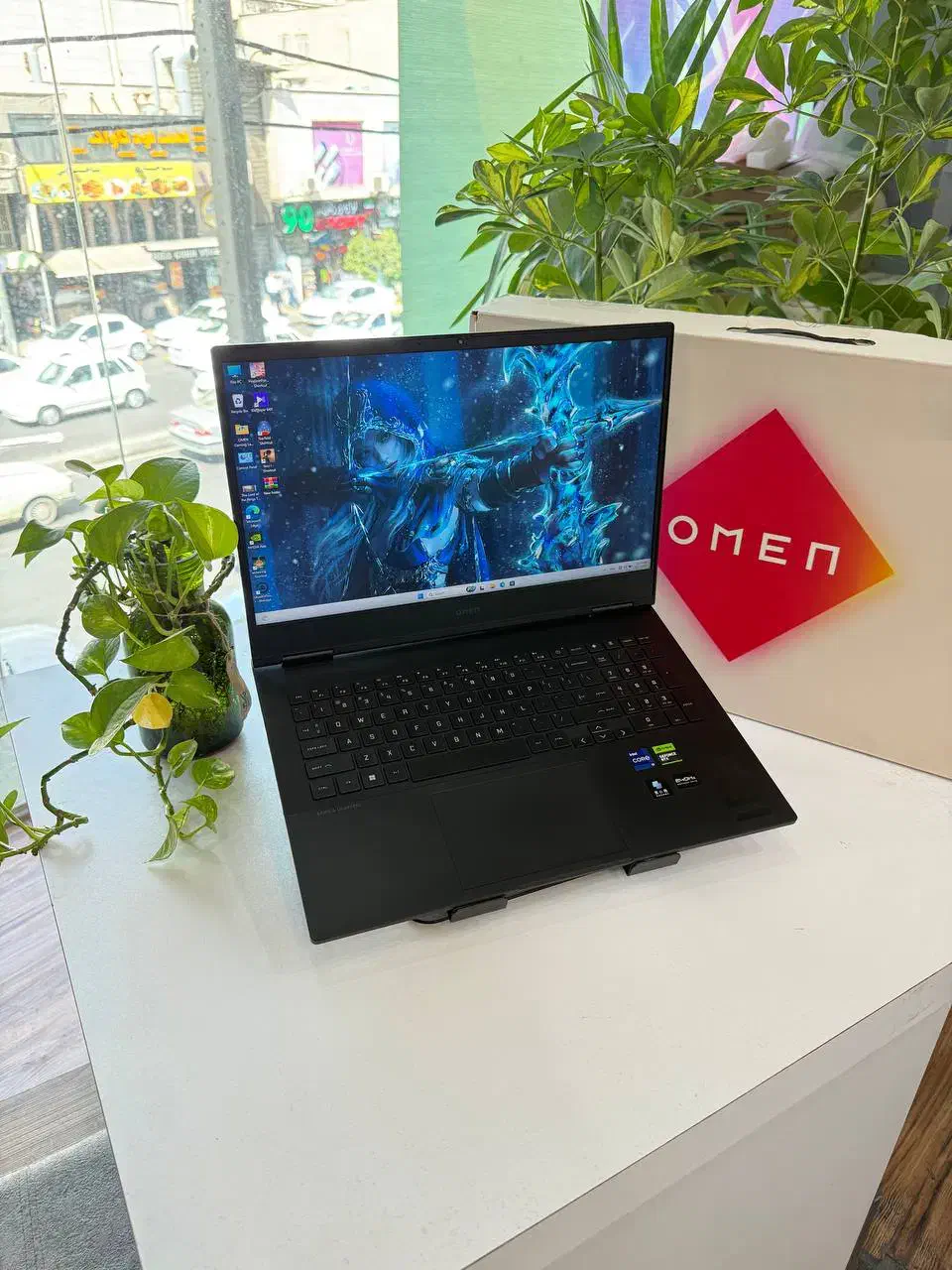 لپ‌تاپ گیمینگ HP OMEN 16-WF0000|رایانه همراه|شیراز, ملاصدرا|دیوار