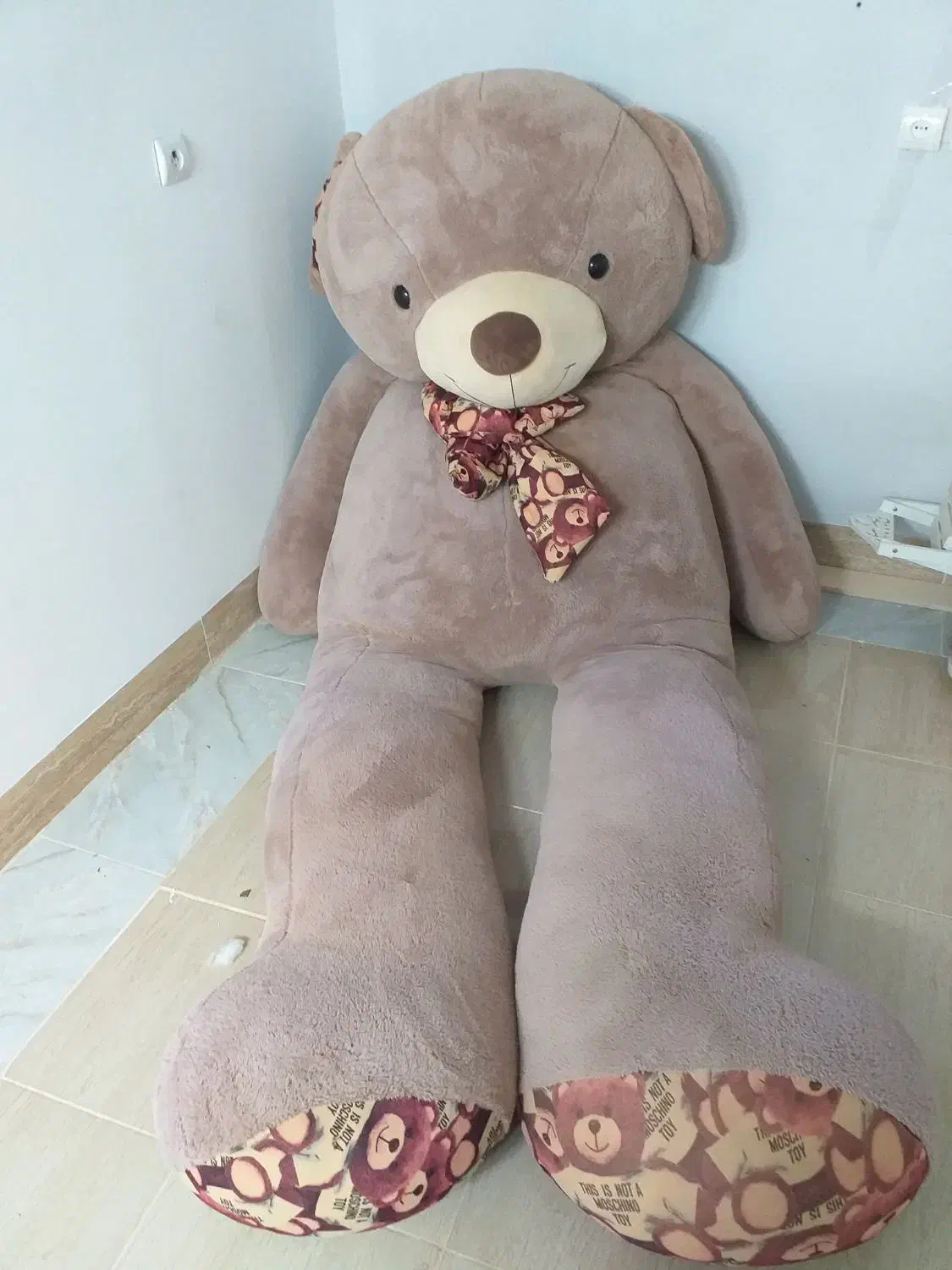 بزرگ ترین عروسک خرسی یزد|اسباب‌‌بازی|یزد, |دیوار