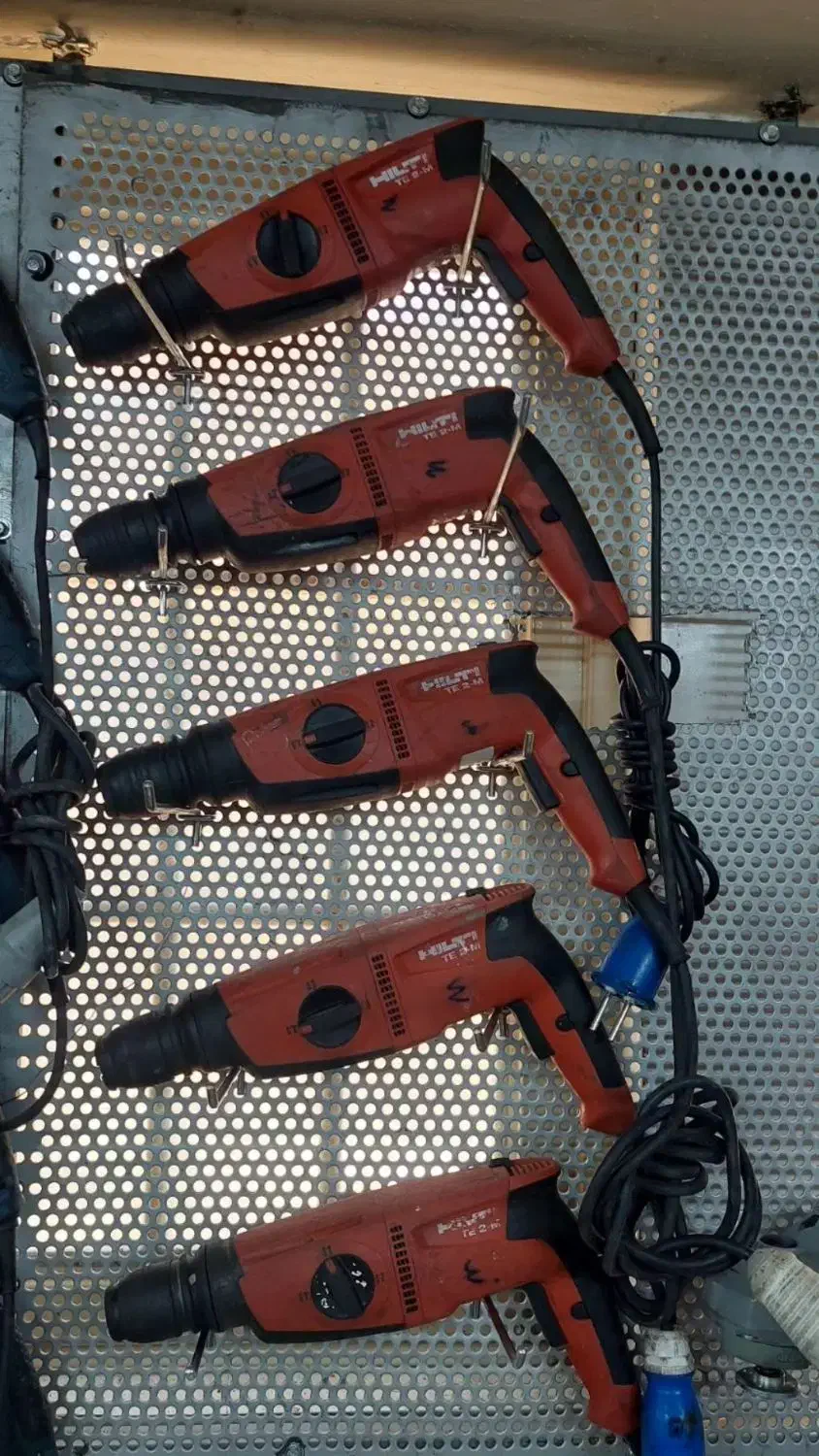 فروش دریل ۳ کاره اصلی بوش و هیلتی ۲۲۰ ولت به شرط|ابزارآلات|شیراز, لاله|دیوار