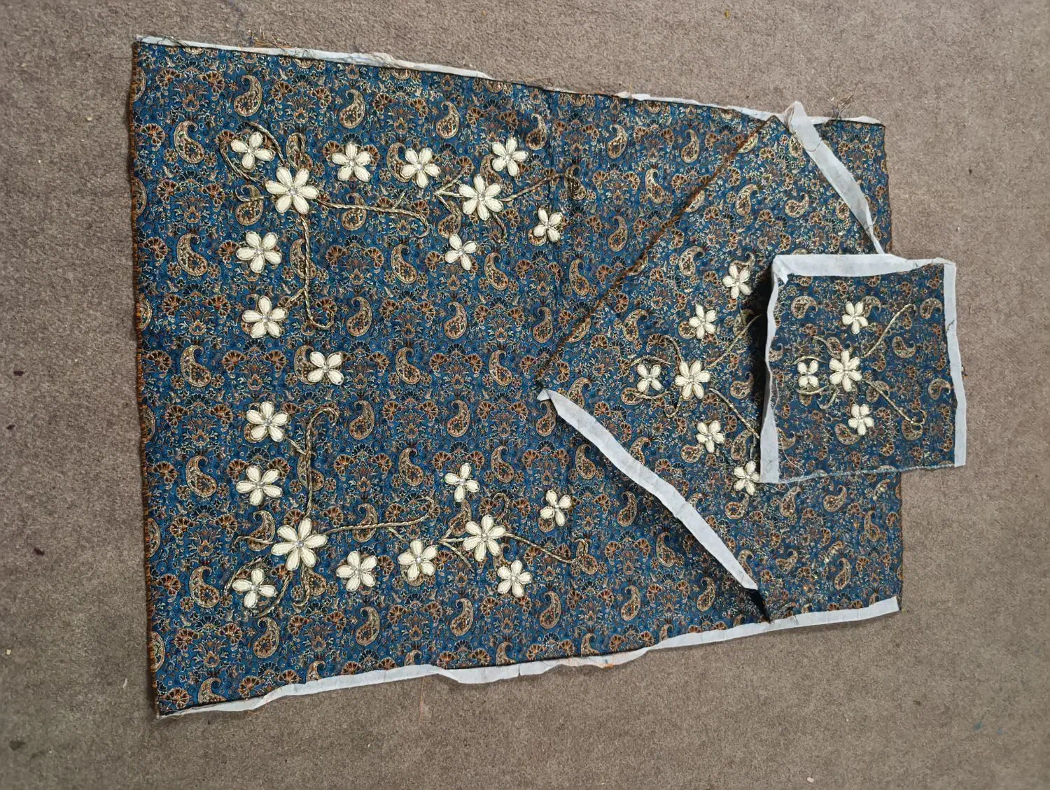 جانماز ترمه|صنایع دستی و سایر لوازم تزئینی|مشهد, خواجه ربیع|دیوار