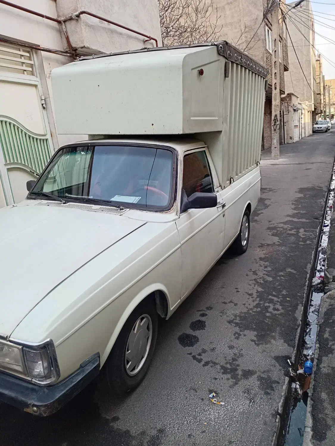 پیکان وانت مدل ۸۴ مسقف فوق‌العاده ۵دنده|خودرو سواری و وانت|تبریز, |دیوار