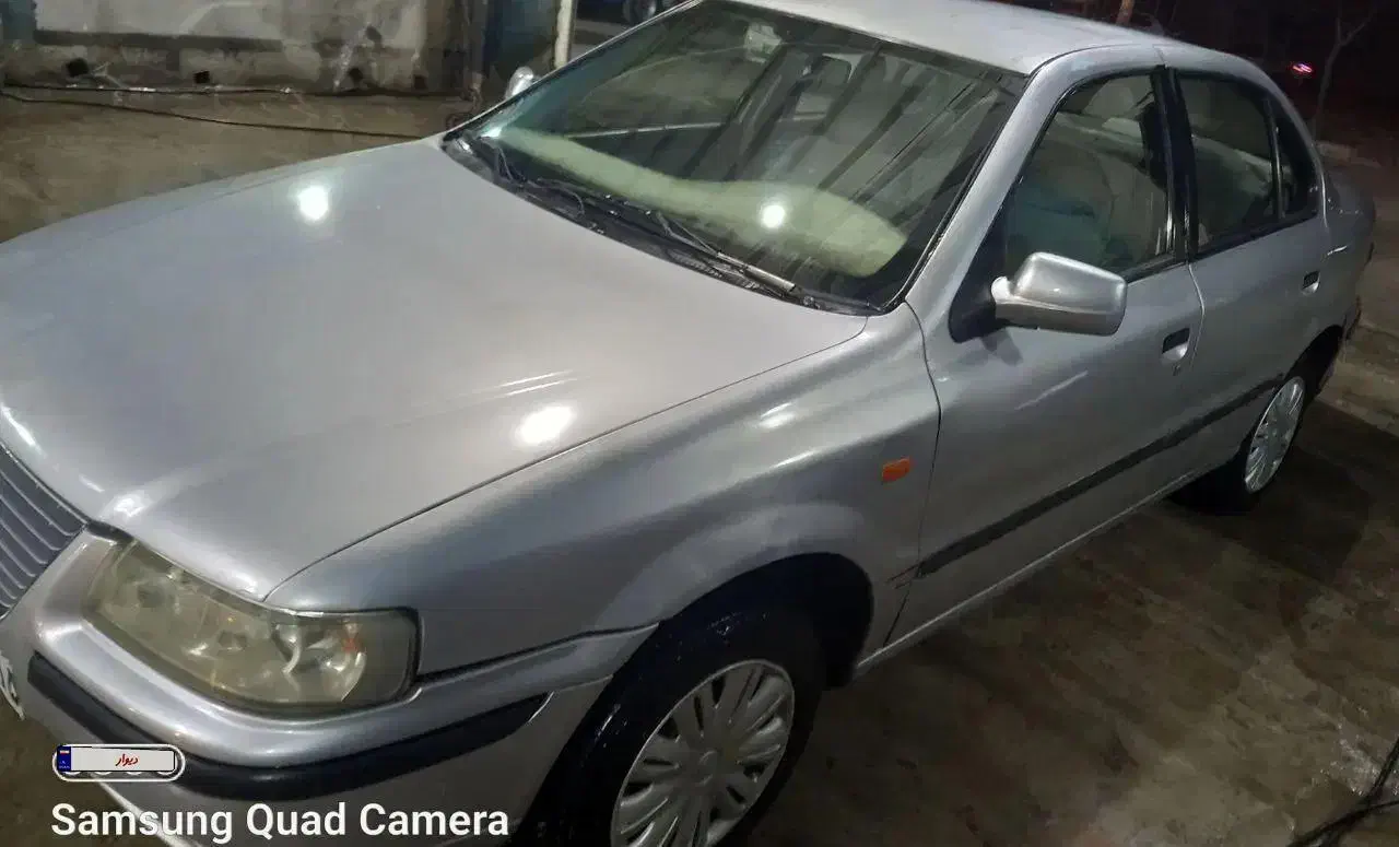 سمند X7 مدل ۱۳۸۳ دوگانه سوز|خودرو سواری و وانت|تبریز, |دیوار