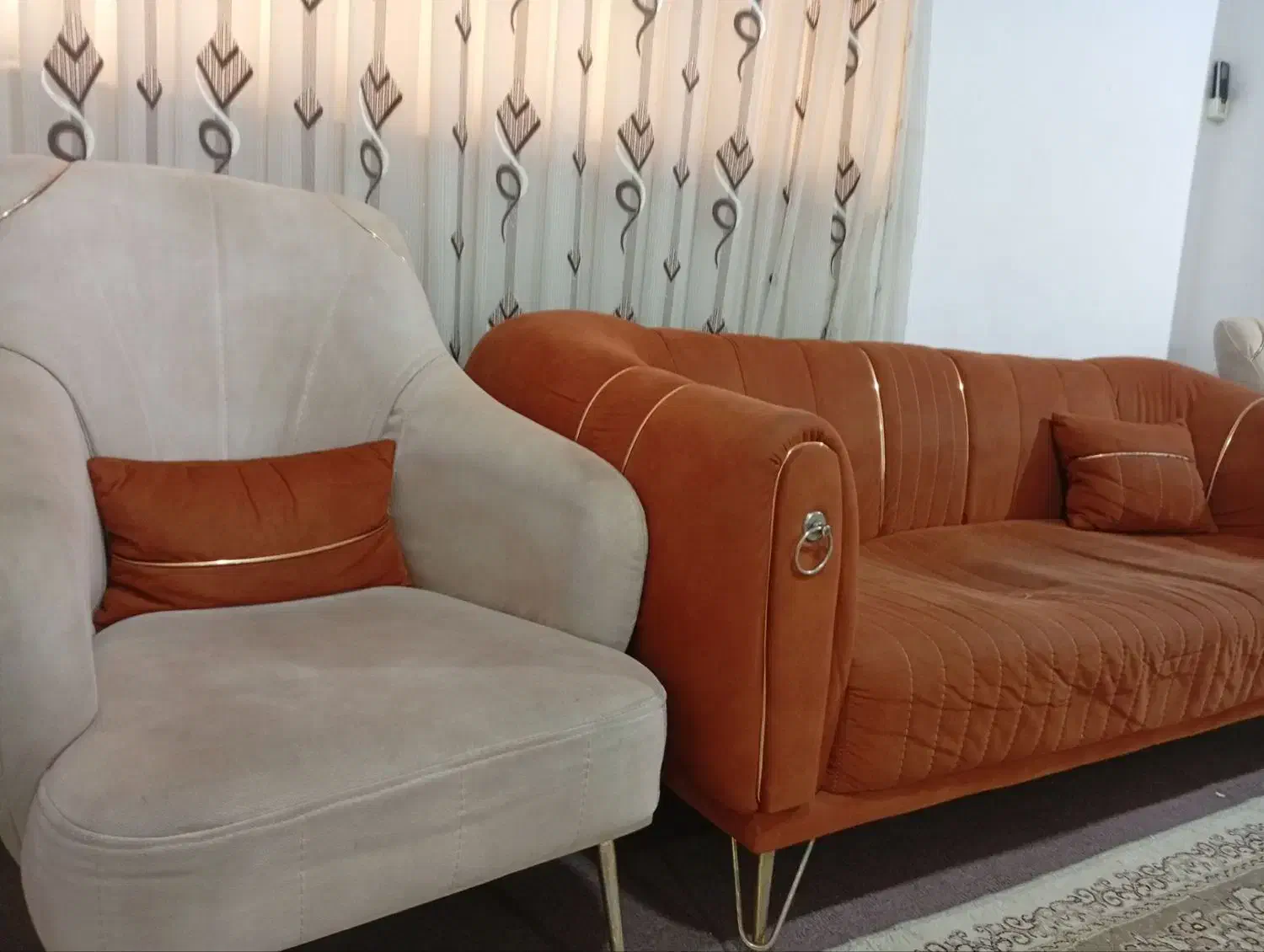 مبل ۸ نفری|مبلمان خانگی و میز عسلی|گنبد کاووس, |دیوار