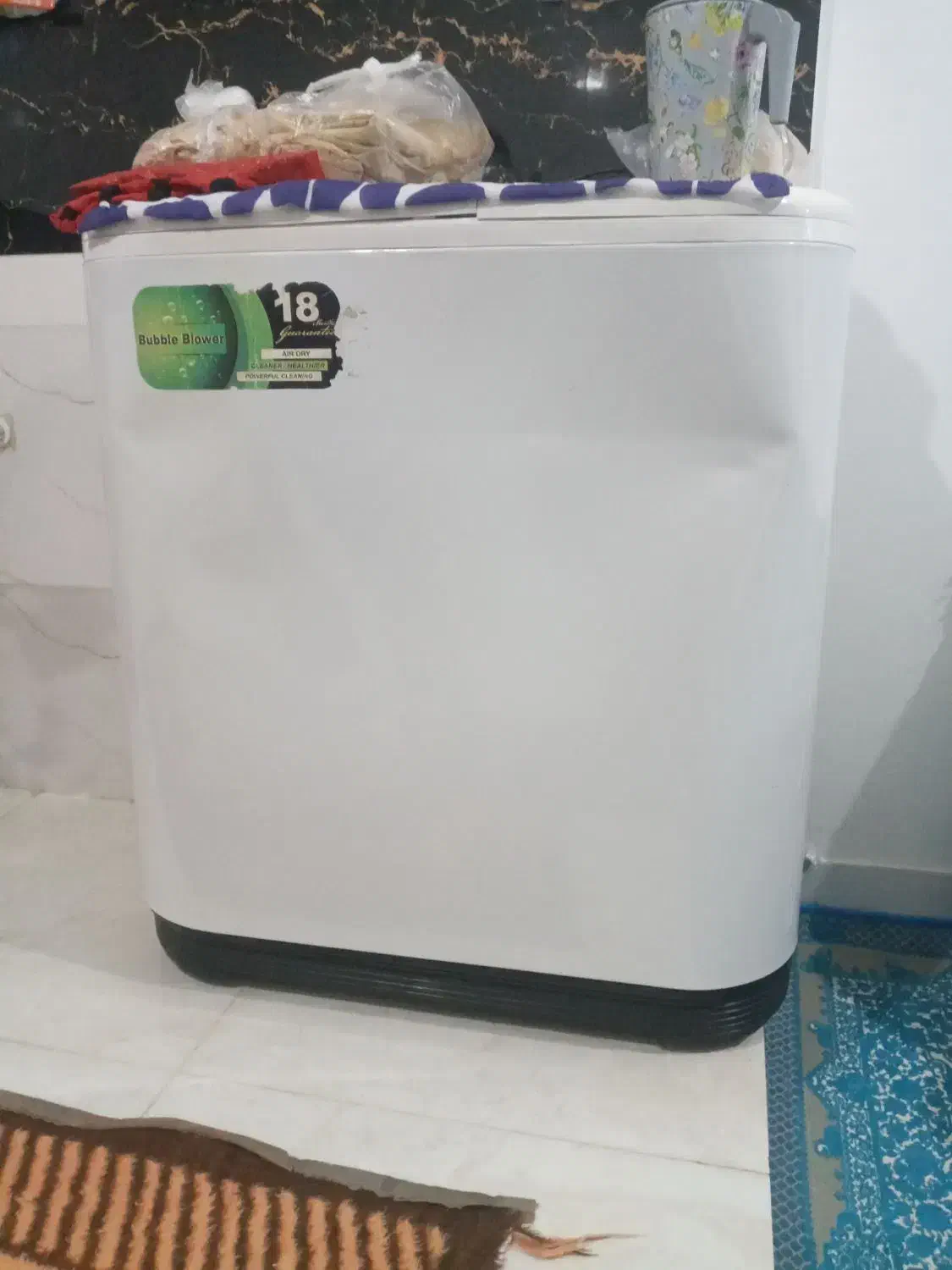 لبایشویی هفت کیلویی چهار میلیون|ماشین لباسشویی و خشککن لباس|ایذه, |دیوار