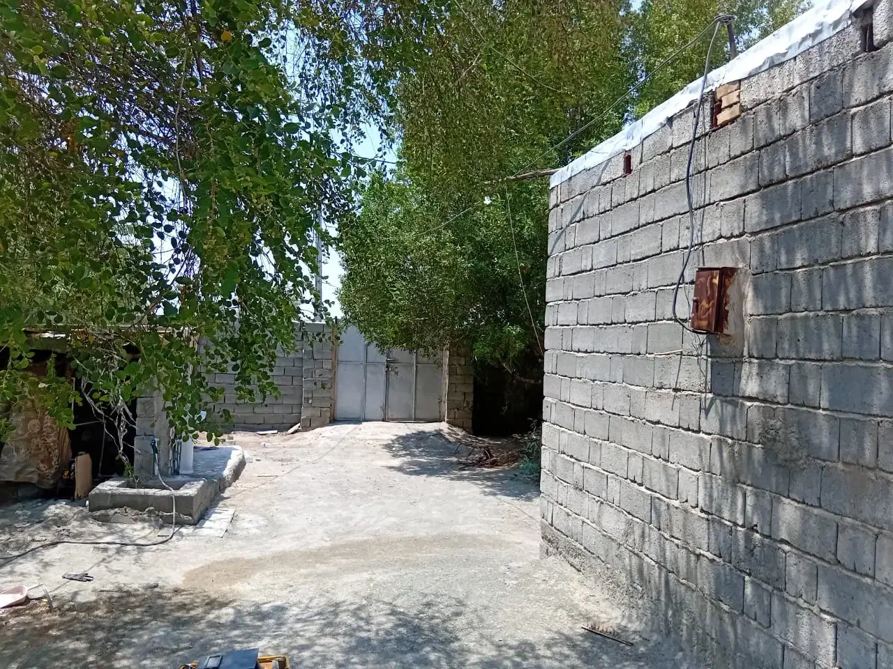 خانه با جامغازه فروشی یا معاوضه با ماشین .|فروش خانه و ویلا|کهنوج, |دیوار