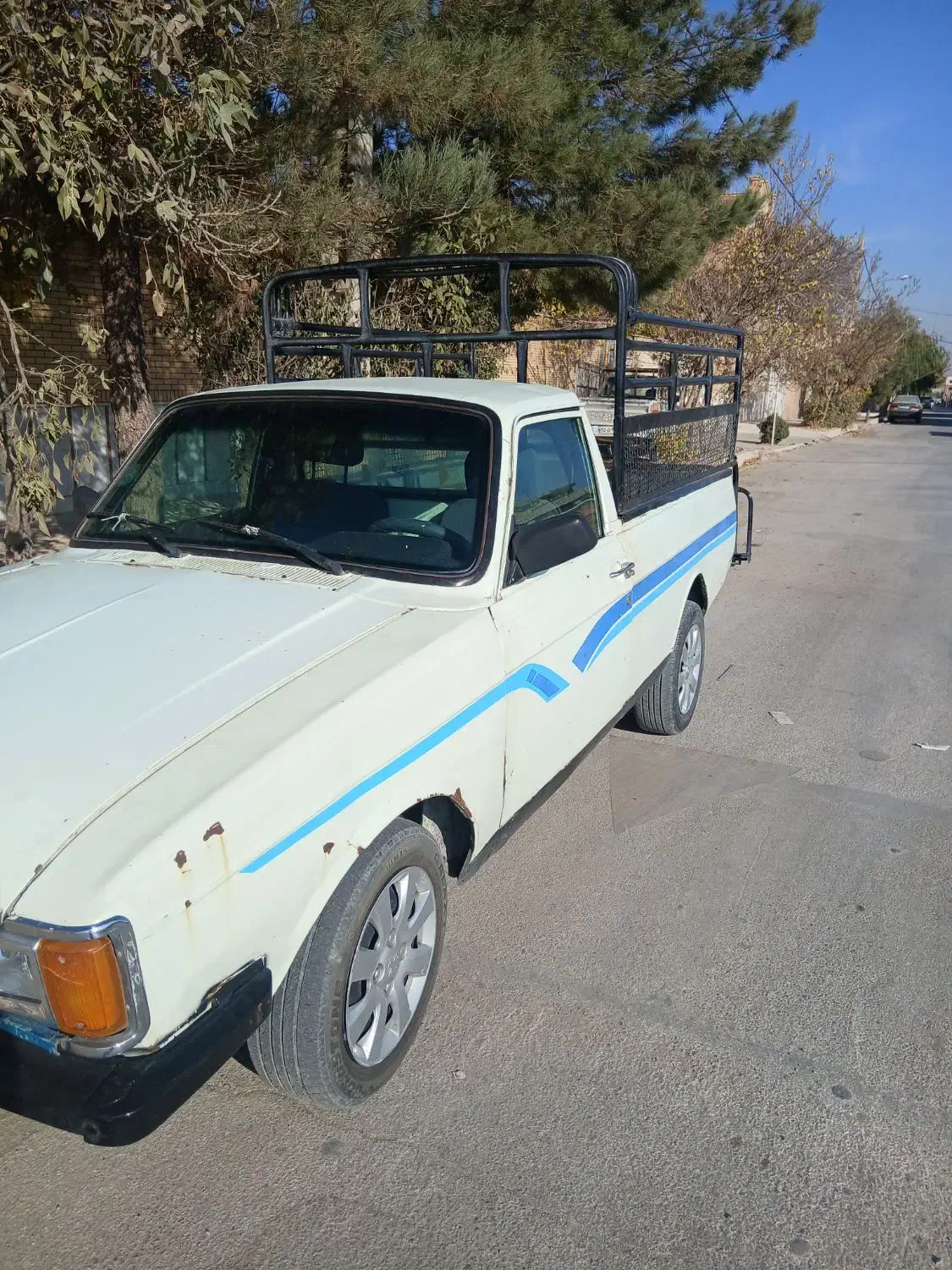 وانت پیکان ۸۹|خودرو سواری و وانت|بروجن, |دیوار