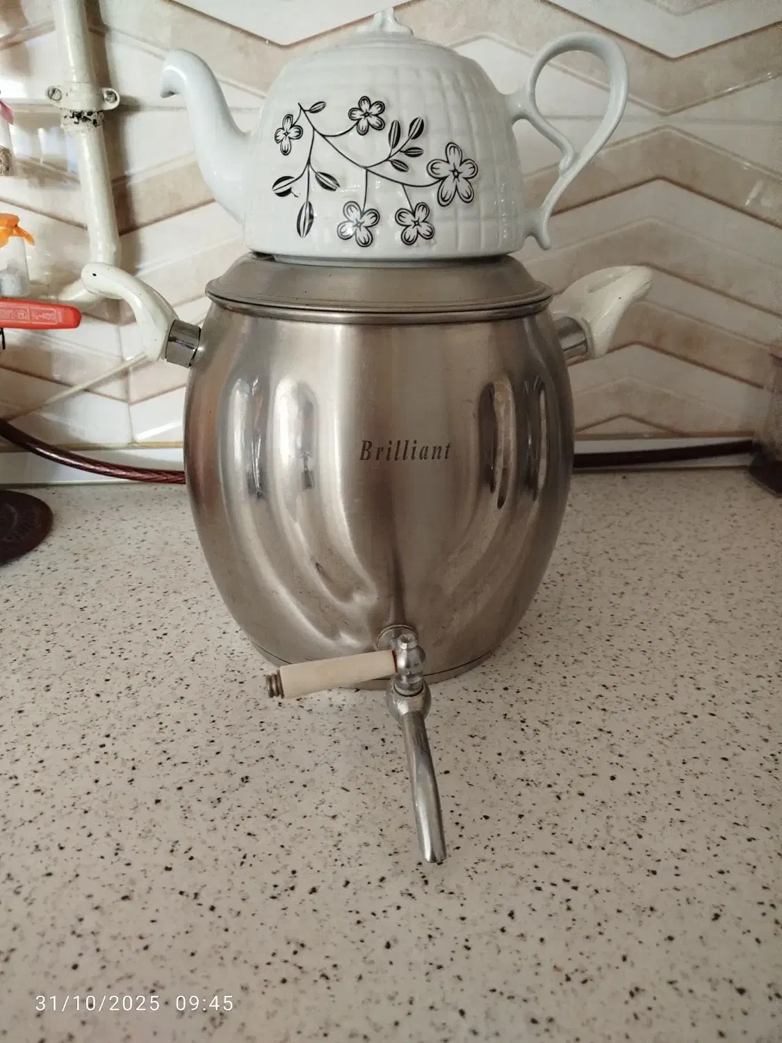 کتری قوری  سالم|قوری، کتری، قهوهساز دستی|همدان, |دیوار