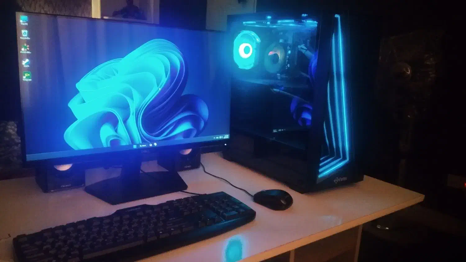 کامپیوتر گیمینگ|رایانه رومیزی|یاسوج, |دیوار