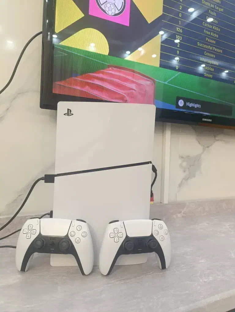 پی اس فایو اسلیم دیجیتال دو دسته در حد نو نو|کنسول، بازی ویدئویی و آنلاین|تهران, امام زاده عبدالله|دیوار