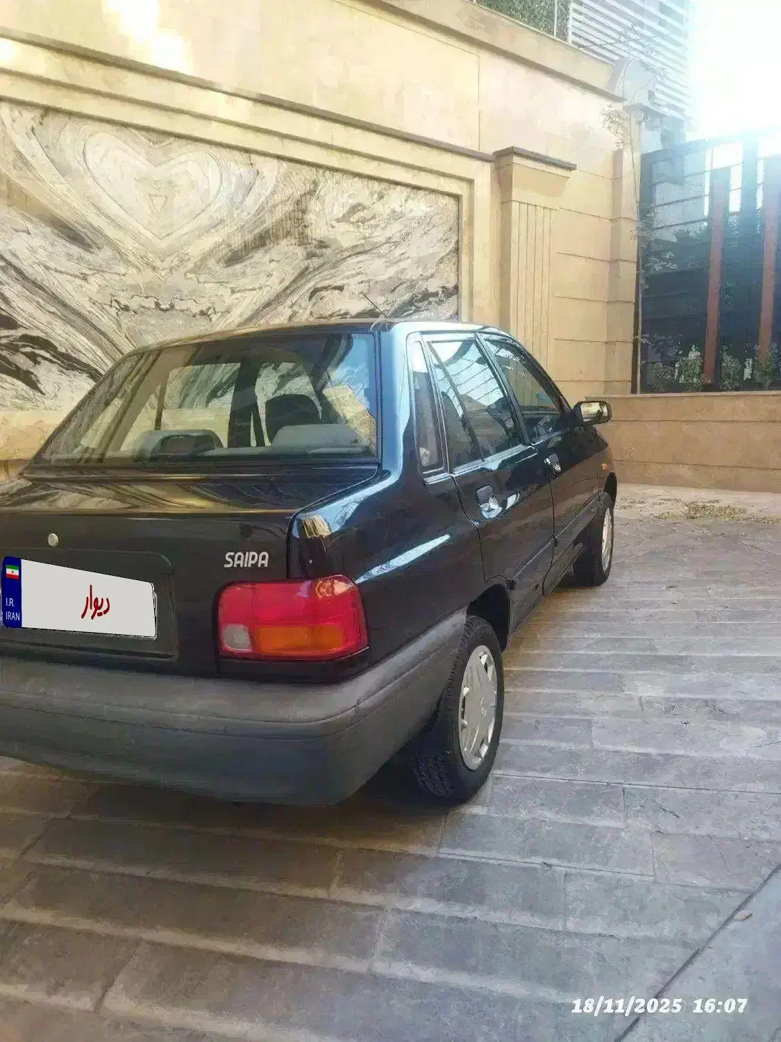 پراید ۸۷بی رنگ دست اول در حد|خودرو سواری و وانت|تهران, مهران|دیوار