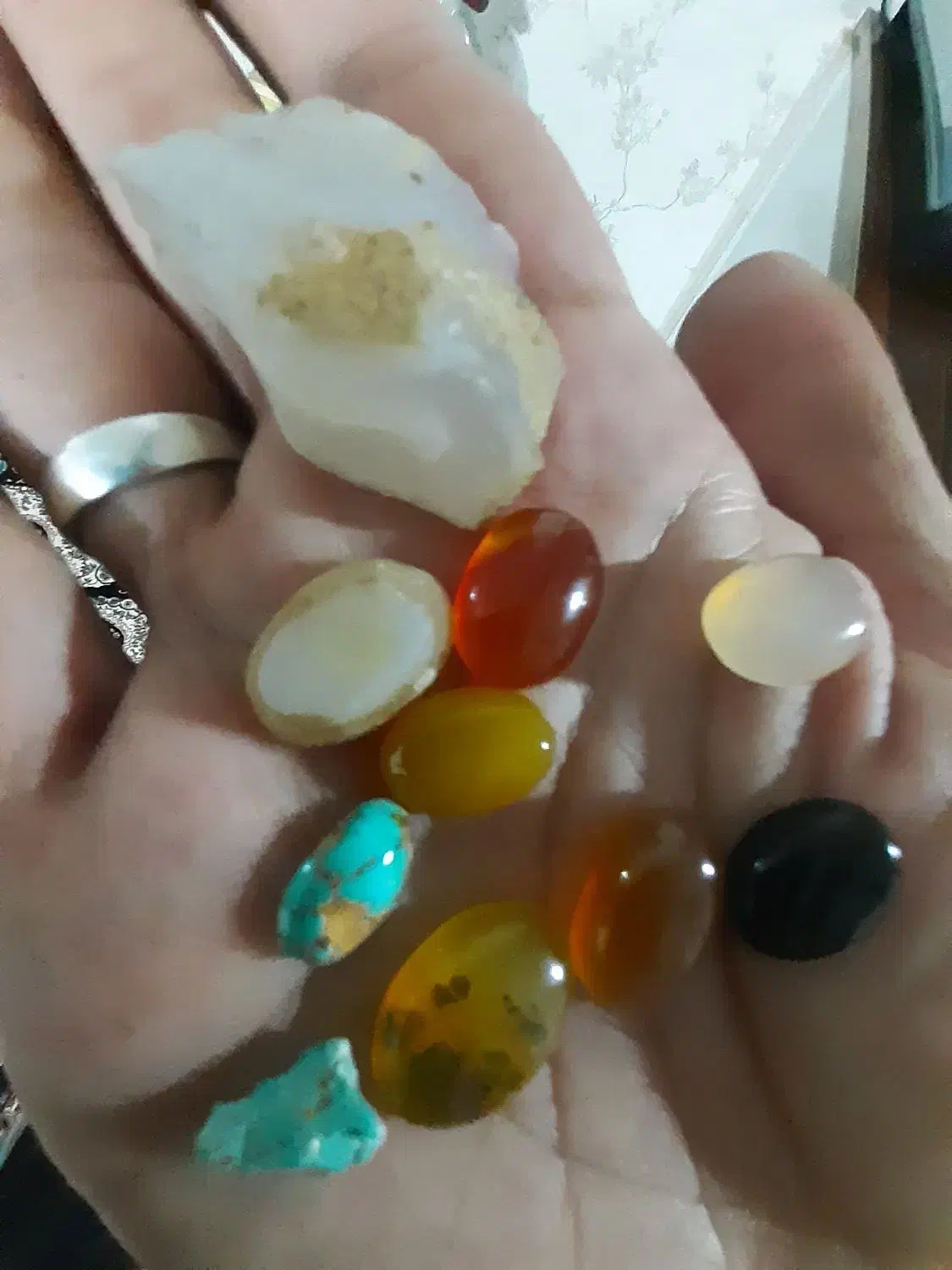 همه باهم ۲تومن کسی خواست درخدمتم|جواهرات|قوچان, |دیوار