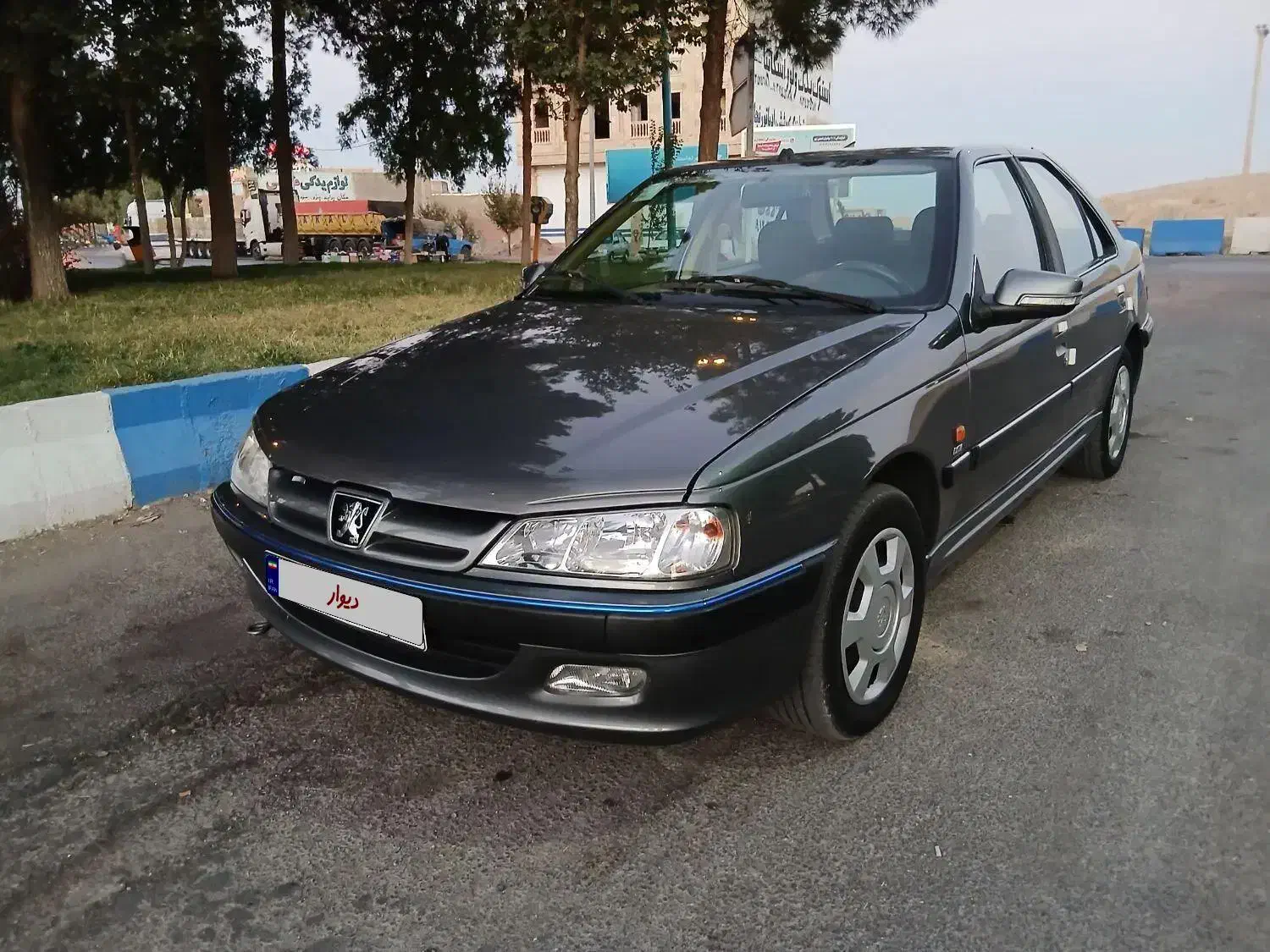 پژو پارس TU5 اتوماتیک مدل ۹۸ تک برگ سند|خودرو سواری و وانت|شیراز, باغ تخت|دیوار