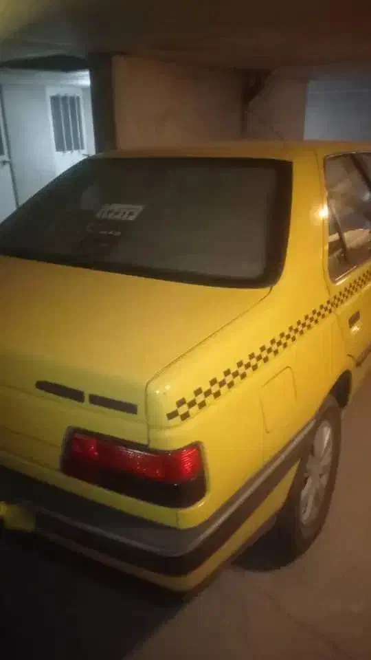 تاکسی ۴۰۵ دوگانه شرکتی . مدل ۹۶|خودرو سواری و وانت|همدان, |دیوار