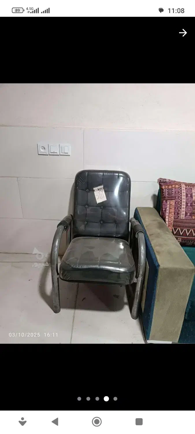 صندلی اداری سالم و میز بزرگ|مبلمان اداری|رودسر, |دیوار