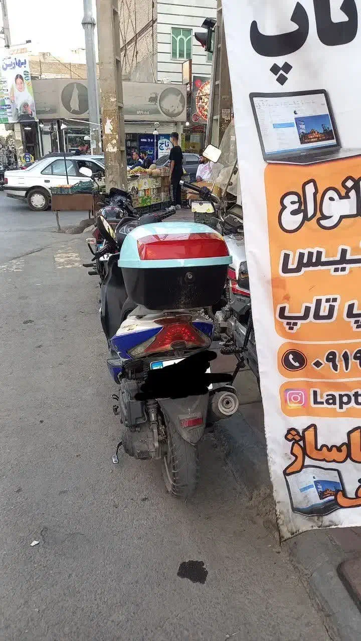 کویر موتور|موتورسیکلت|قم, پردیسان|دیوار